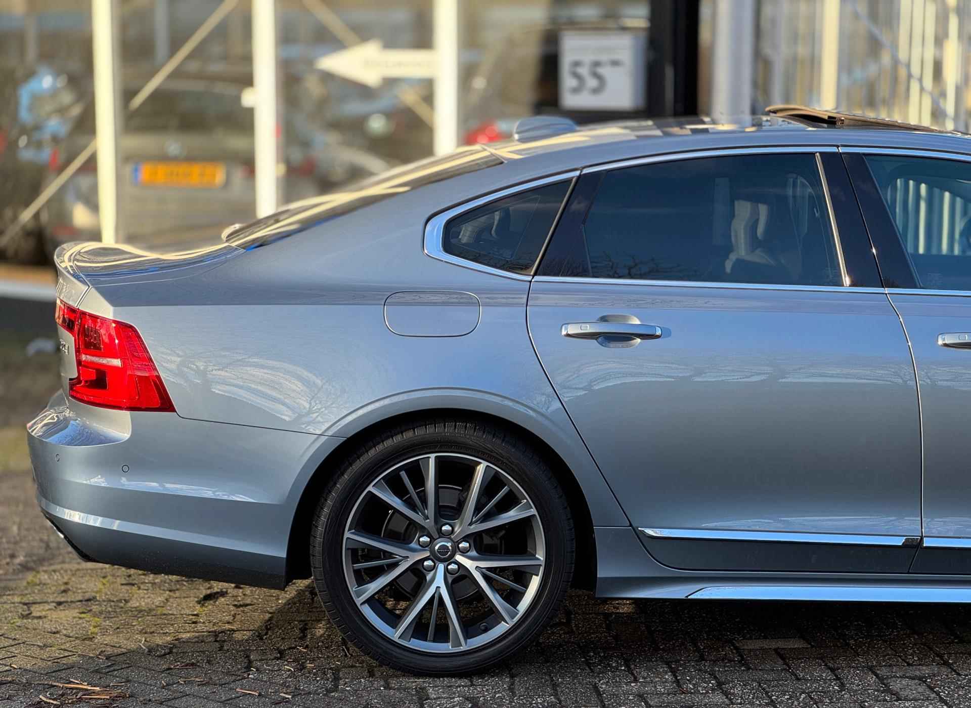 Volvo S90 2.0 D4 Inscription|Aut|Full option|Adaptive|Aut|B&W|Witleer|Schuifdak|Blis|Camera|Keyless|Uniek - 50/56