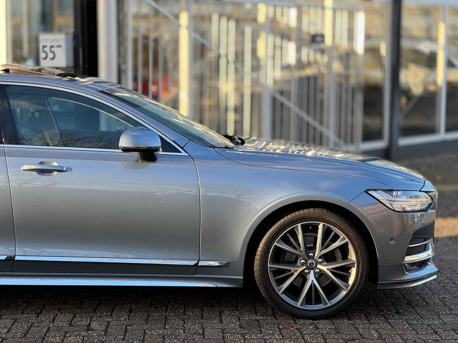 Volvo S90 2.0 D4 Inscription|Aut|Full option|Adaptive|Aut|B&W|Witleer|Schuifdak|Blis|Camera|Keyless|Uniek - 51/56