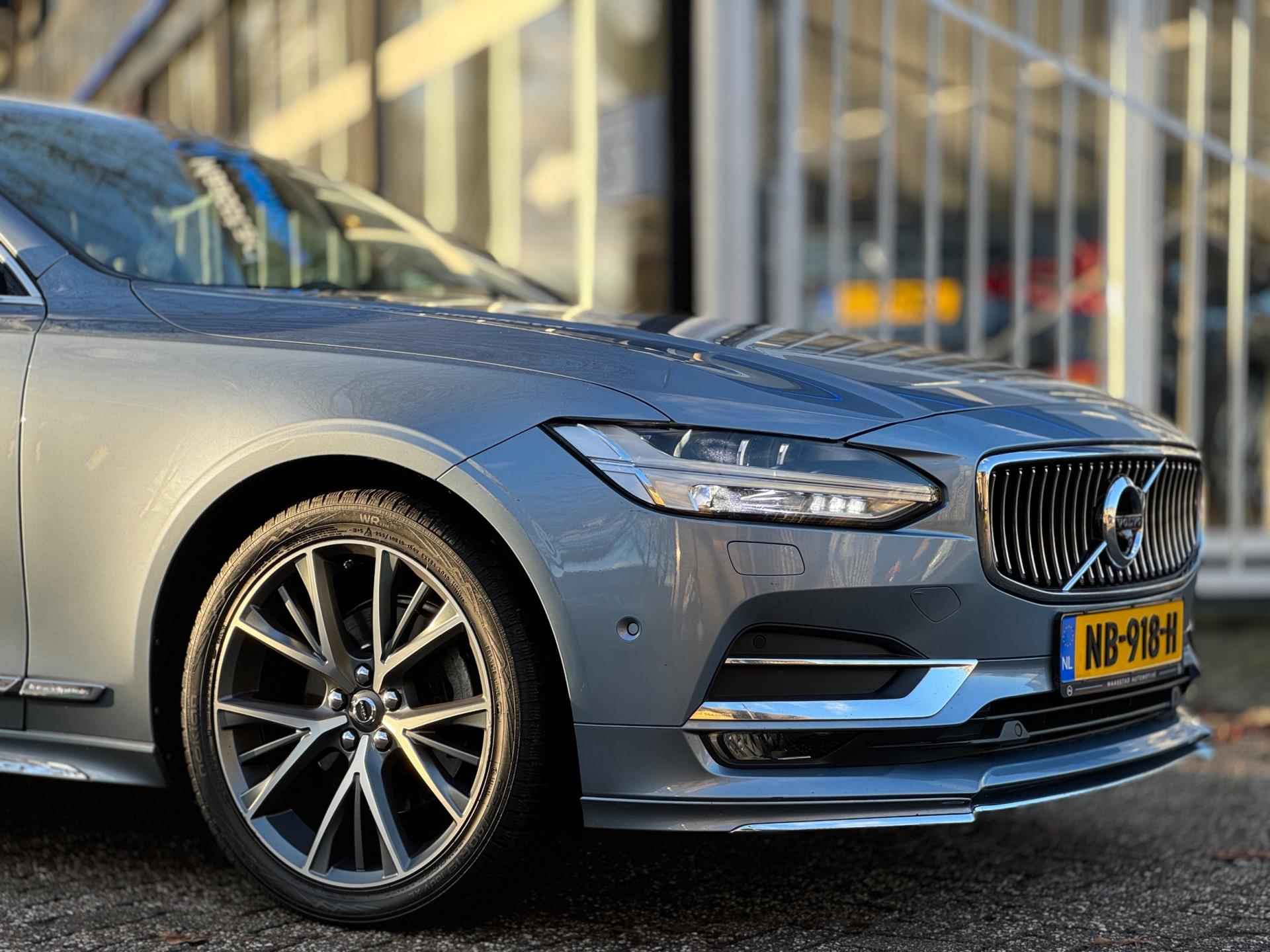 Volvo S90 2.0 D4 Inscription|Aut|Full option|Adaptive|Aut|B&W|Witleer|Schuifdak|Blis|Camera|Keyless|Uniek - 52/56