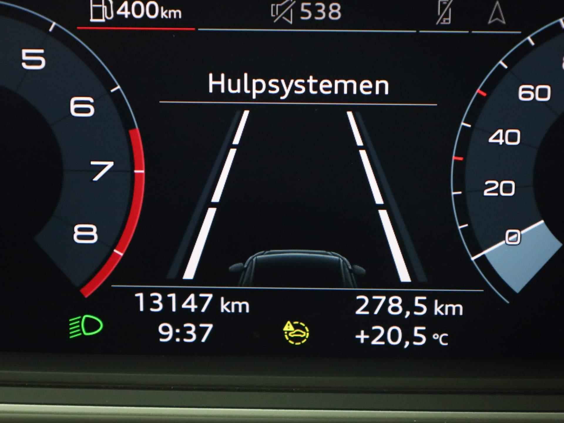 Audi A1 Sportback 30 TFSI/110PK Pro Line · Navigatie · Lane assist · 17"LM - 11/37