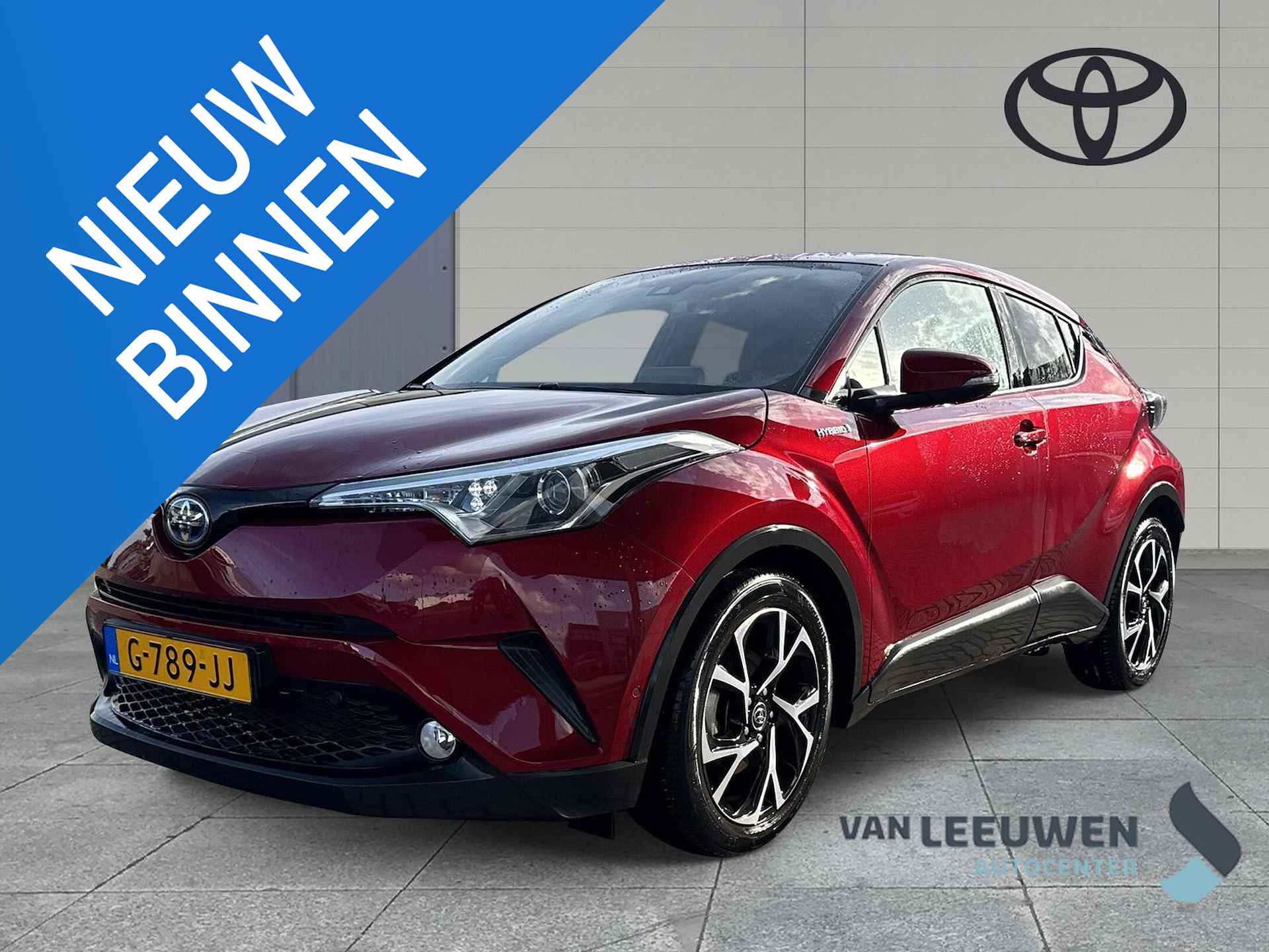 Toyota C-HR BOVAG 40-Puntencheck