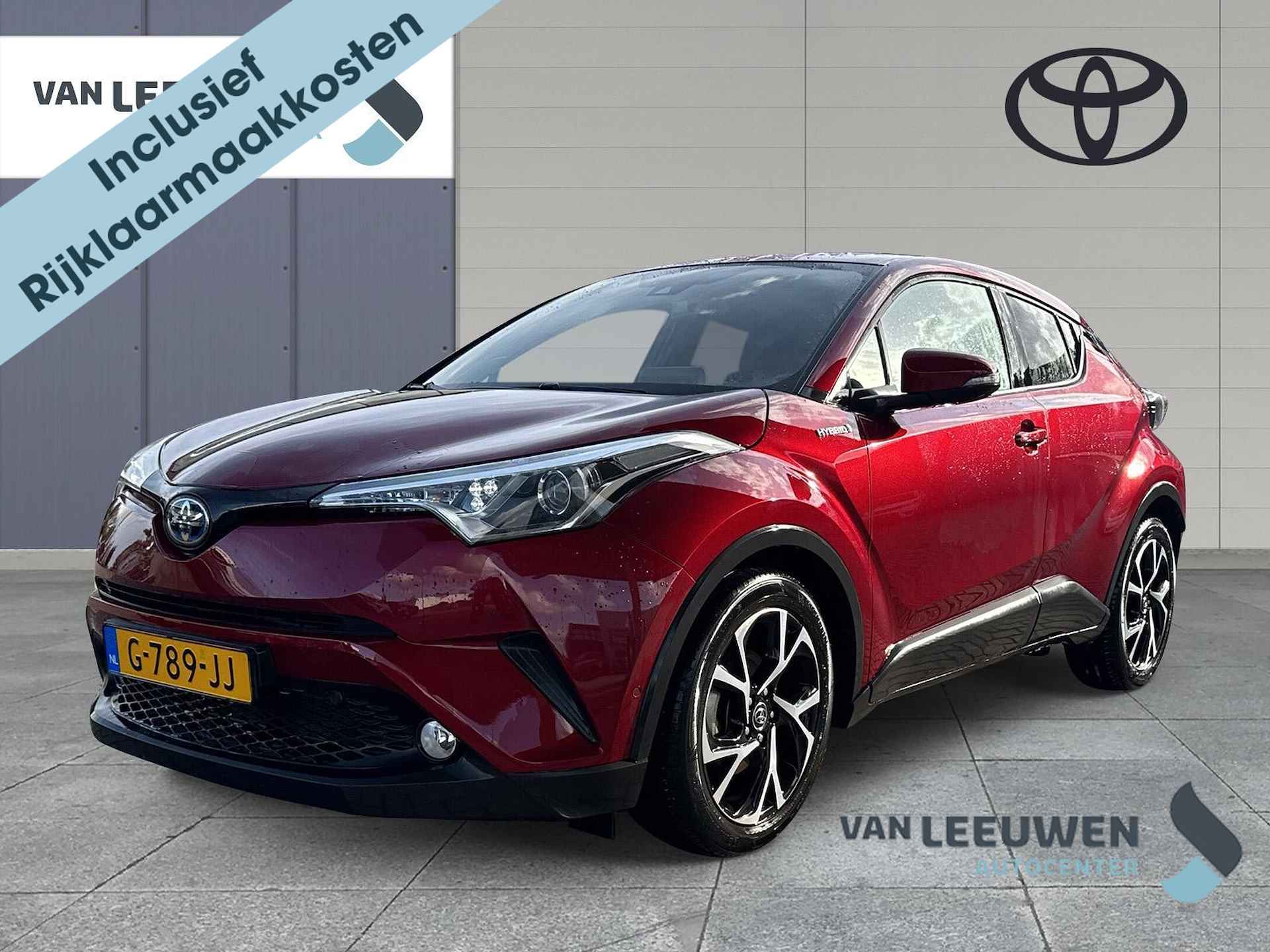 Toyota C-HR BOVAG 40-Puntencheck