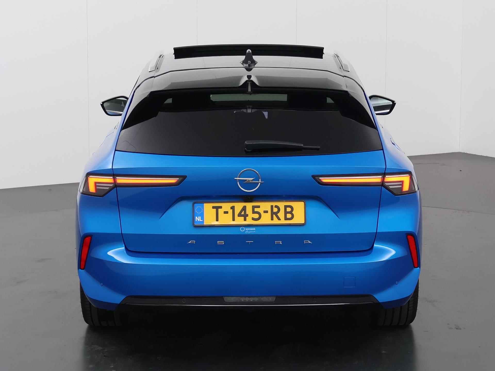 Opel Astra Sports Tourer 1.2 Ultimate | Stoel & Stuurverwarming | Elekt Achterklep | Camera | Adaptive Cruise | Automaat | Keyless Go & Start | Panorama dak - 5/41