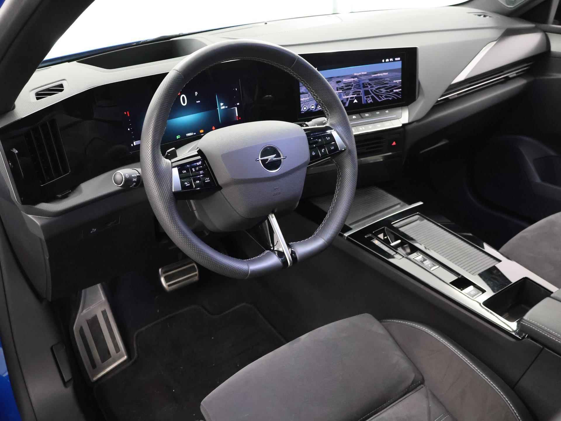 Opel Astra Sports Tourer 1.2 Ultimate | Stoel & Stuurverwarming | Elekt Achterklep | Camera | Adaptive Cruise | Automaat | Keyless Go & Start | Panorama dak - 8/41