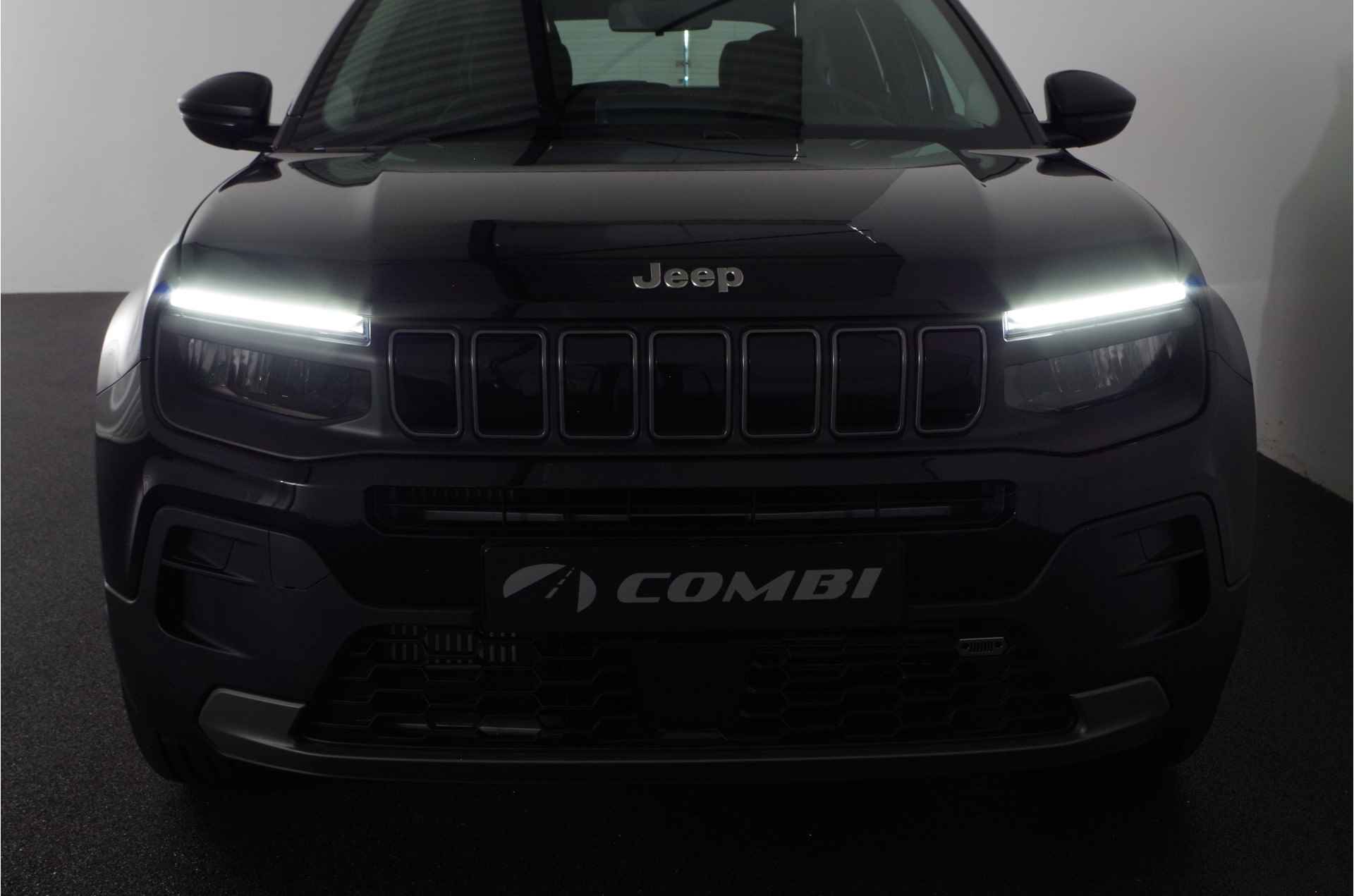 Jeep Avenger 1.2 Longitude 101pk > Apple Carplay/navigatie/LED/cruise control - 11/33