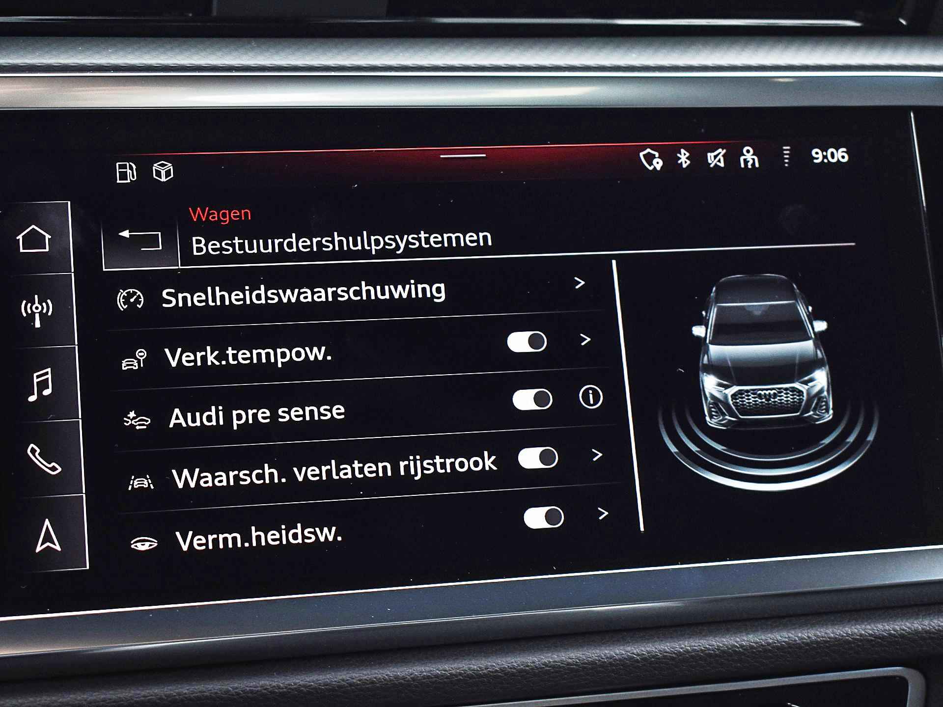 Audi Q3 Sportback 35 TFSI Advanced Edition 150 PK Audi sound system · Ambient light · Stoelverwarming voorin - 7/32