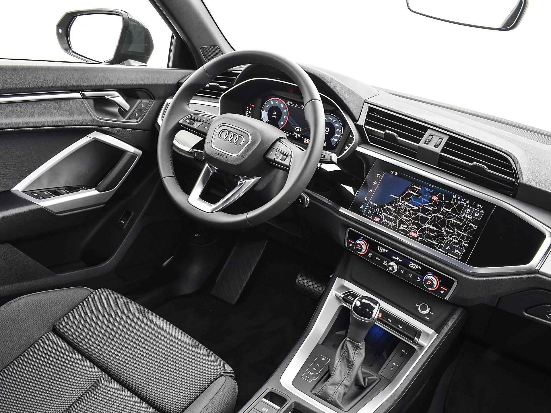 Audi Q3 Sportback 35 TFSI Advanced Edition 150 PK Audi sound system · Ambient light · Stoelverwarming voorin - 4/32