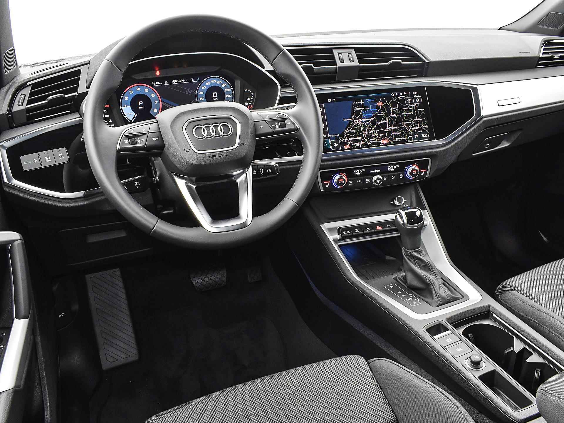 Audi Q3 Sportback 35 TFSI Advanced Edition 150 PK Audi sound system · Ambient light · Stoelverwarming voorin - 15/32