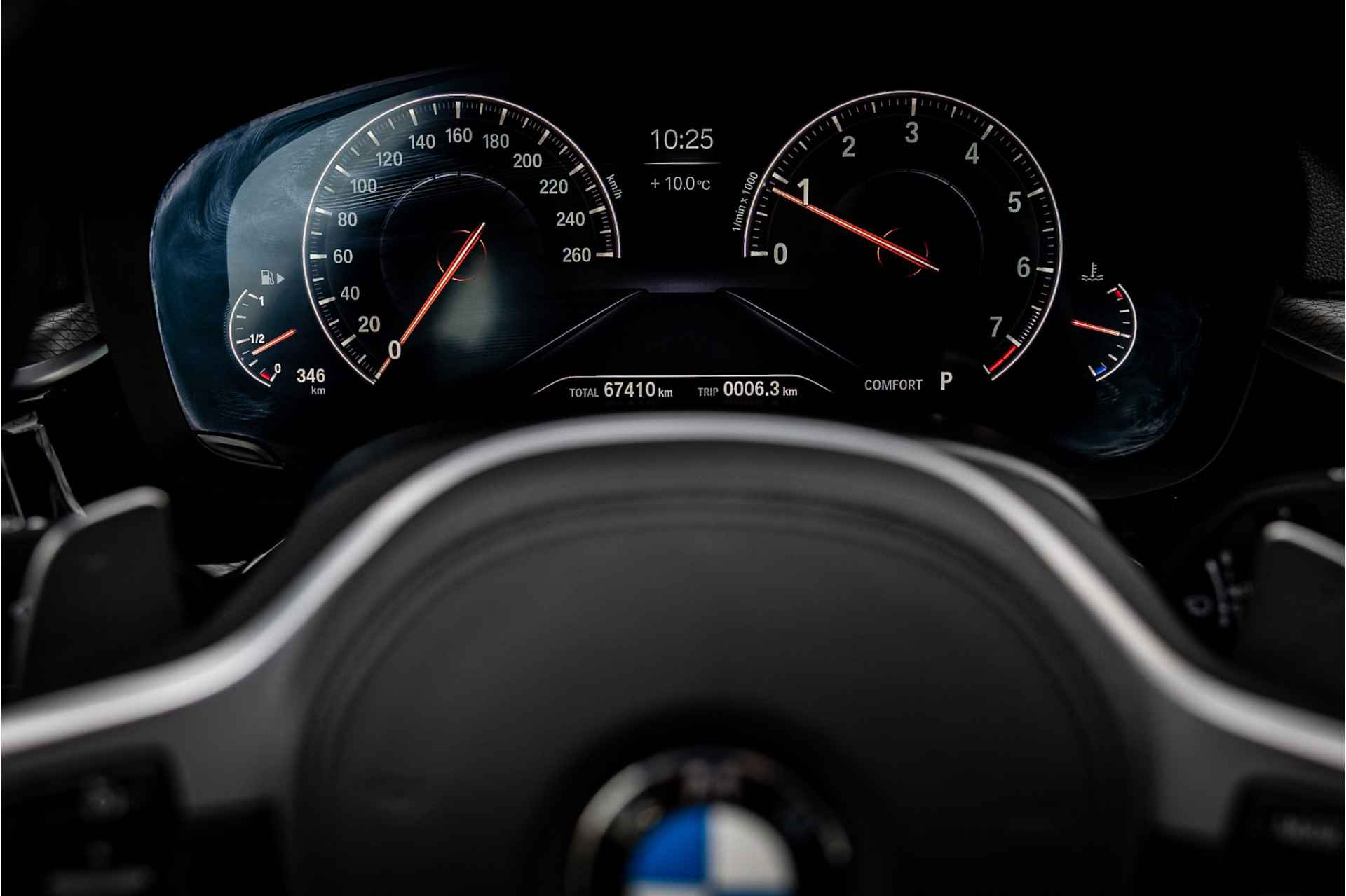 BMW 5 Serie 520i M Sport High Executive Camera Adaptive LED - 21/27