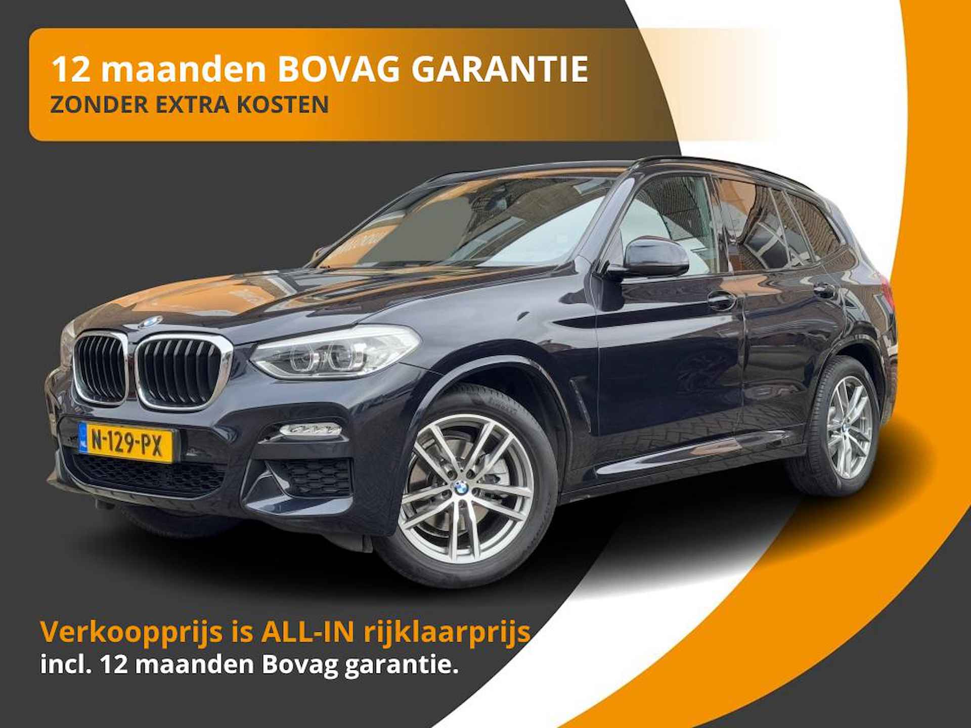 BMW X3 BOVAG 40-Puntencheck