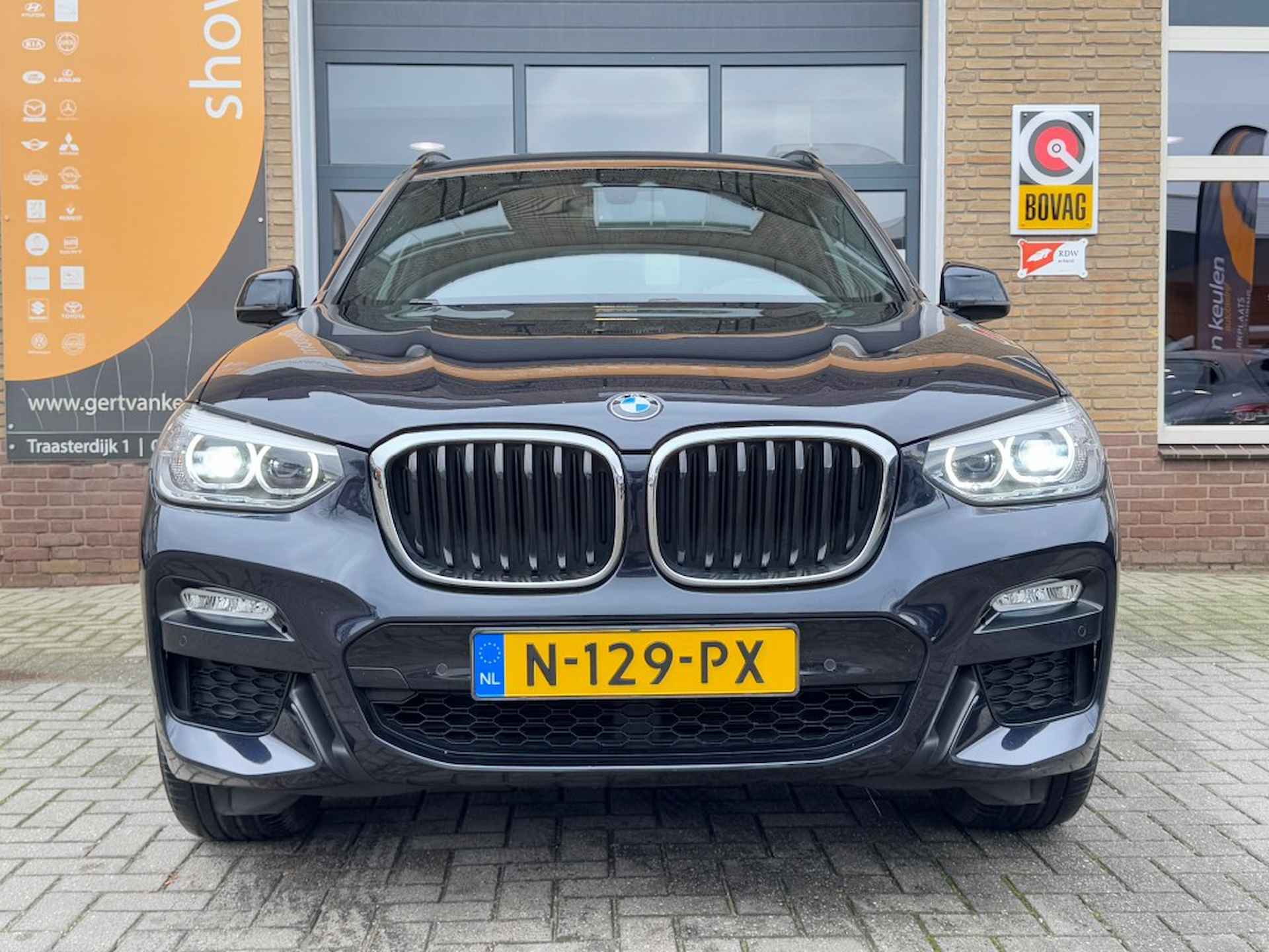 BMW X3 xDRIVE 20i HIGH EXECUTIVE M-SPORT NW.MODEL/H.LEER/NAVI/LED - 3/47