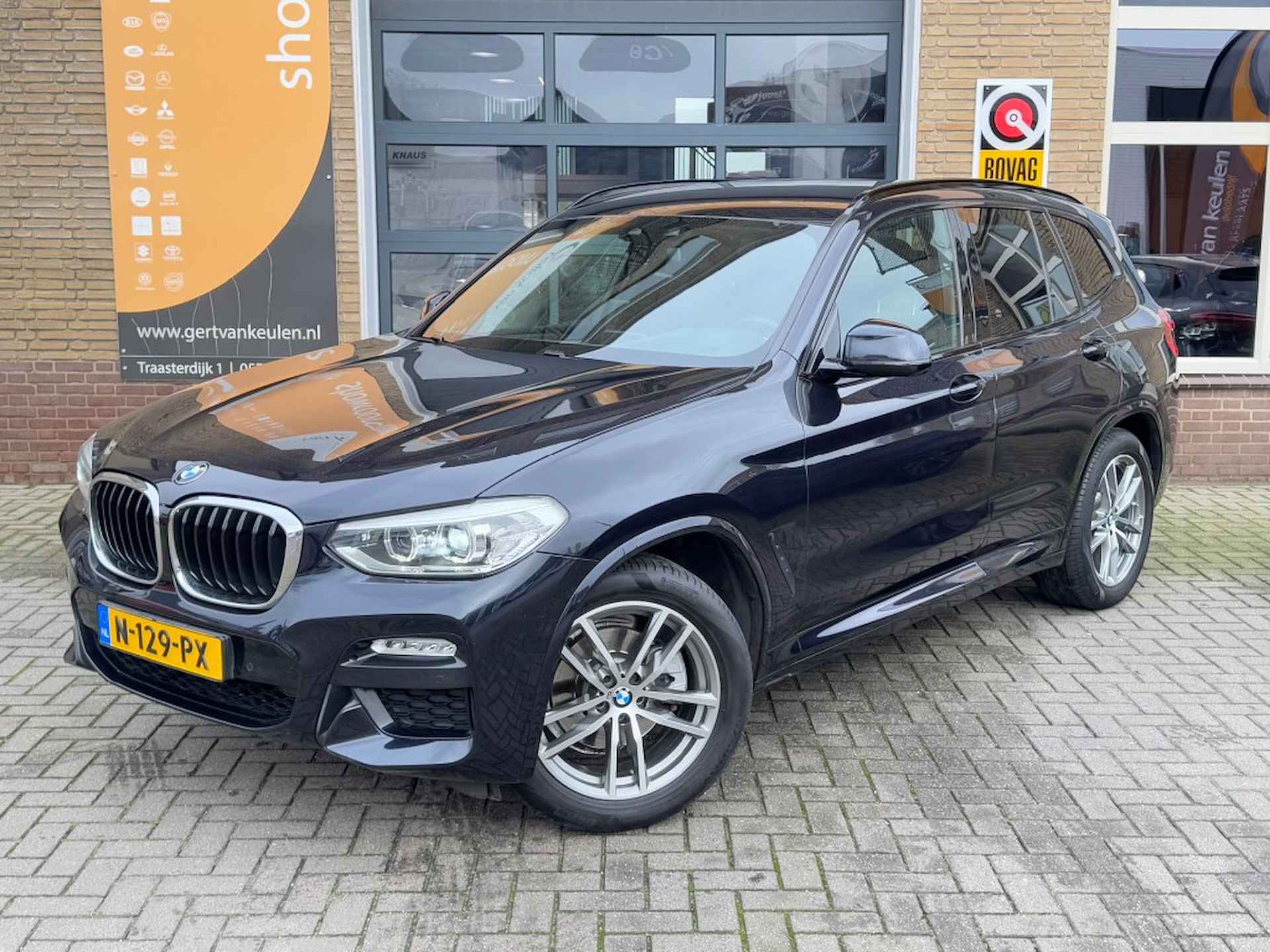 BMW X3 xDRIVE 20i HIGH EXECUTIVE M-SPORT NW.MODEL/H.LEER/NAVI/LED - 4/47