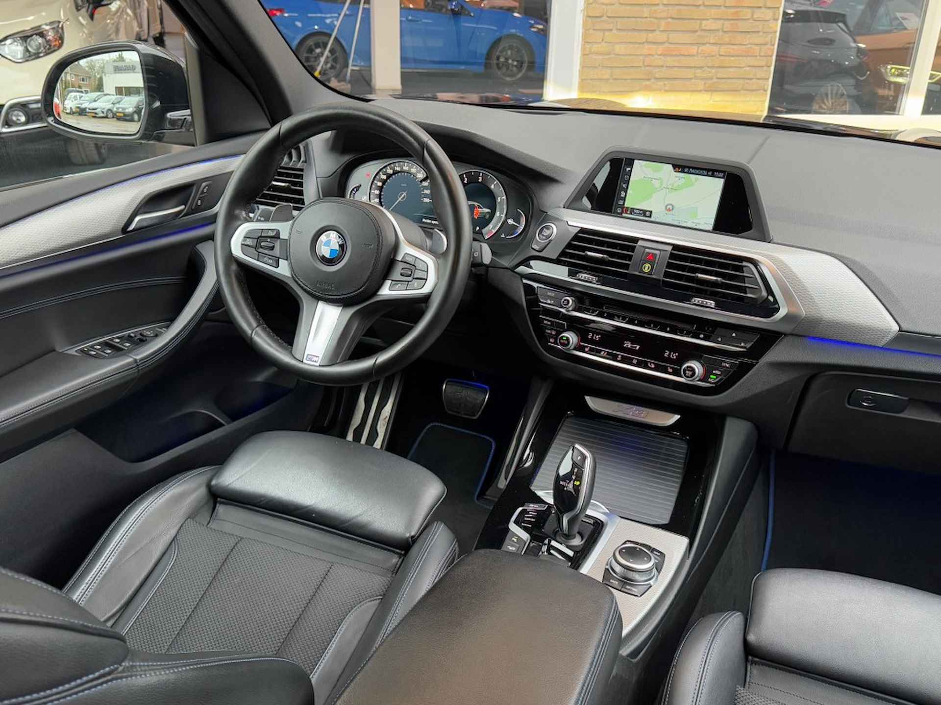 BMW X3 xDRIVE 20i HIGH EXECUTIVE M-SPORT NW.MODEL/H.LEER/NAVI/LED - 5/47