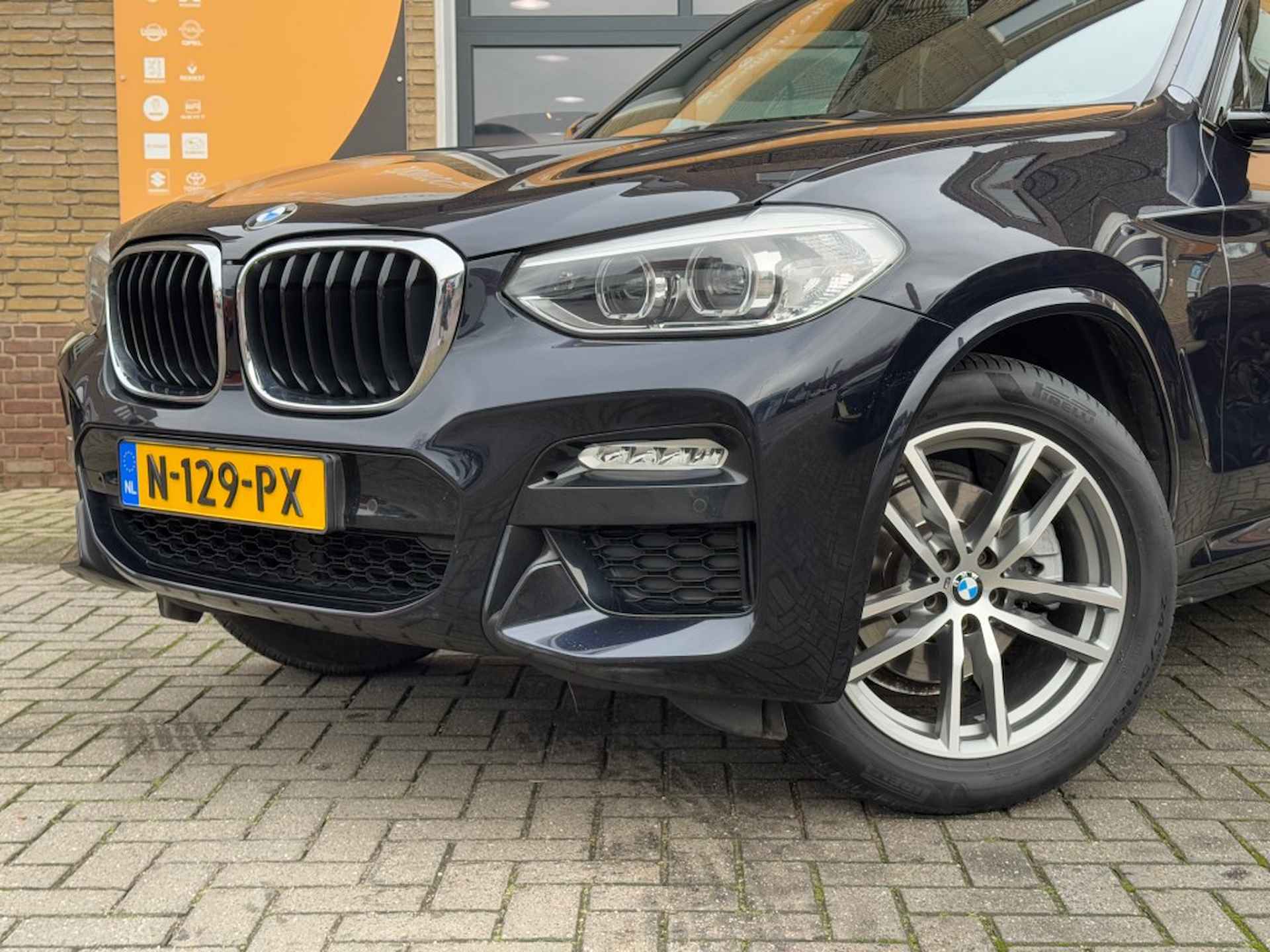 BMW X3 xDRIVE 20i HIGH EXECUTIVE M-SPORT NW.MODEL/H.LEER/NAVI/LED - 6/47