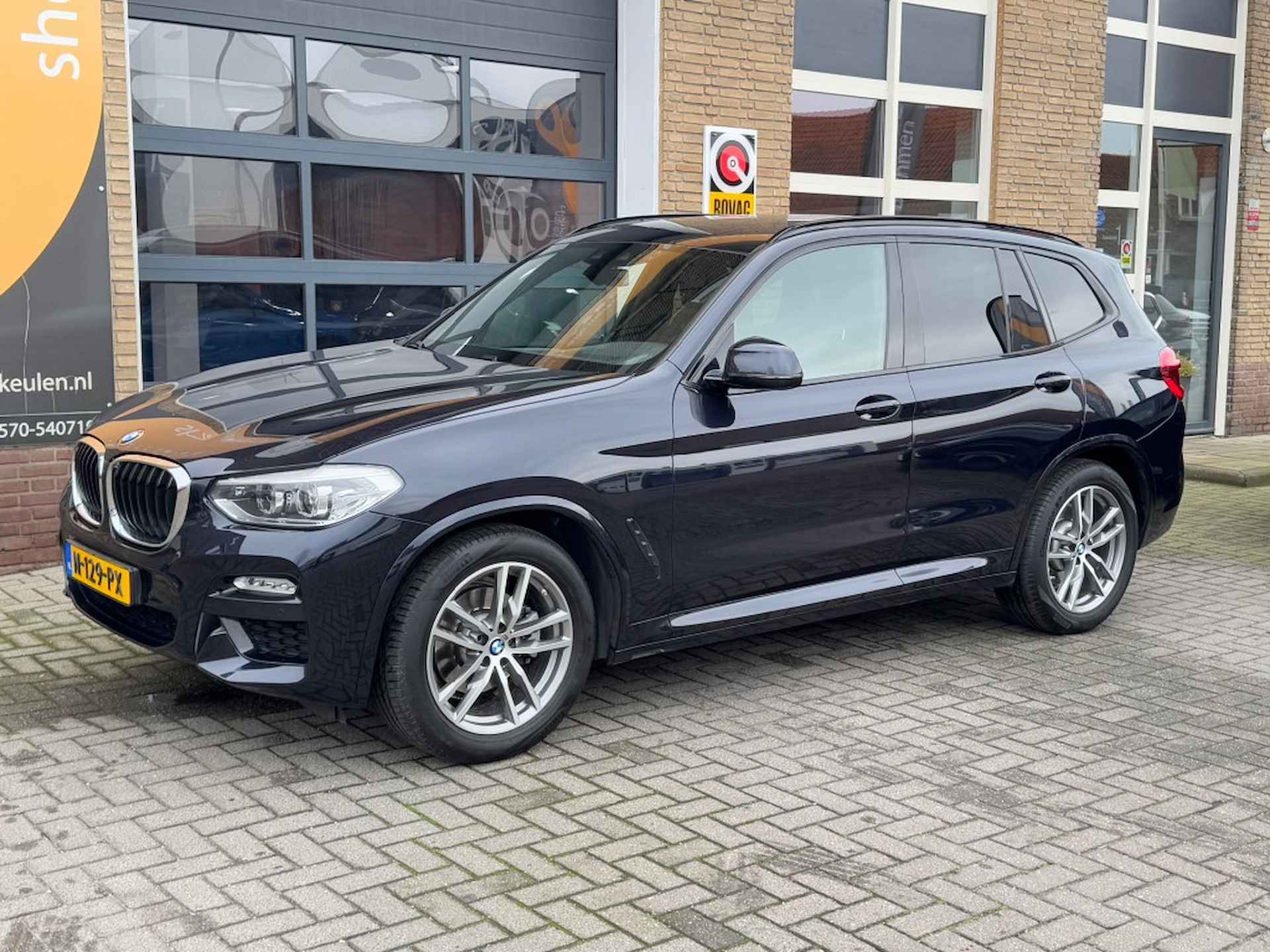 BMW X3 xDRIVE 20i HIGH EXECUTIVE M-SPORT NW.MODEL/H.LEER/NAVI/LED - 9/47