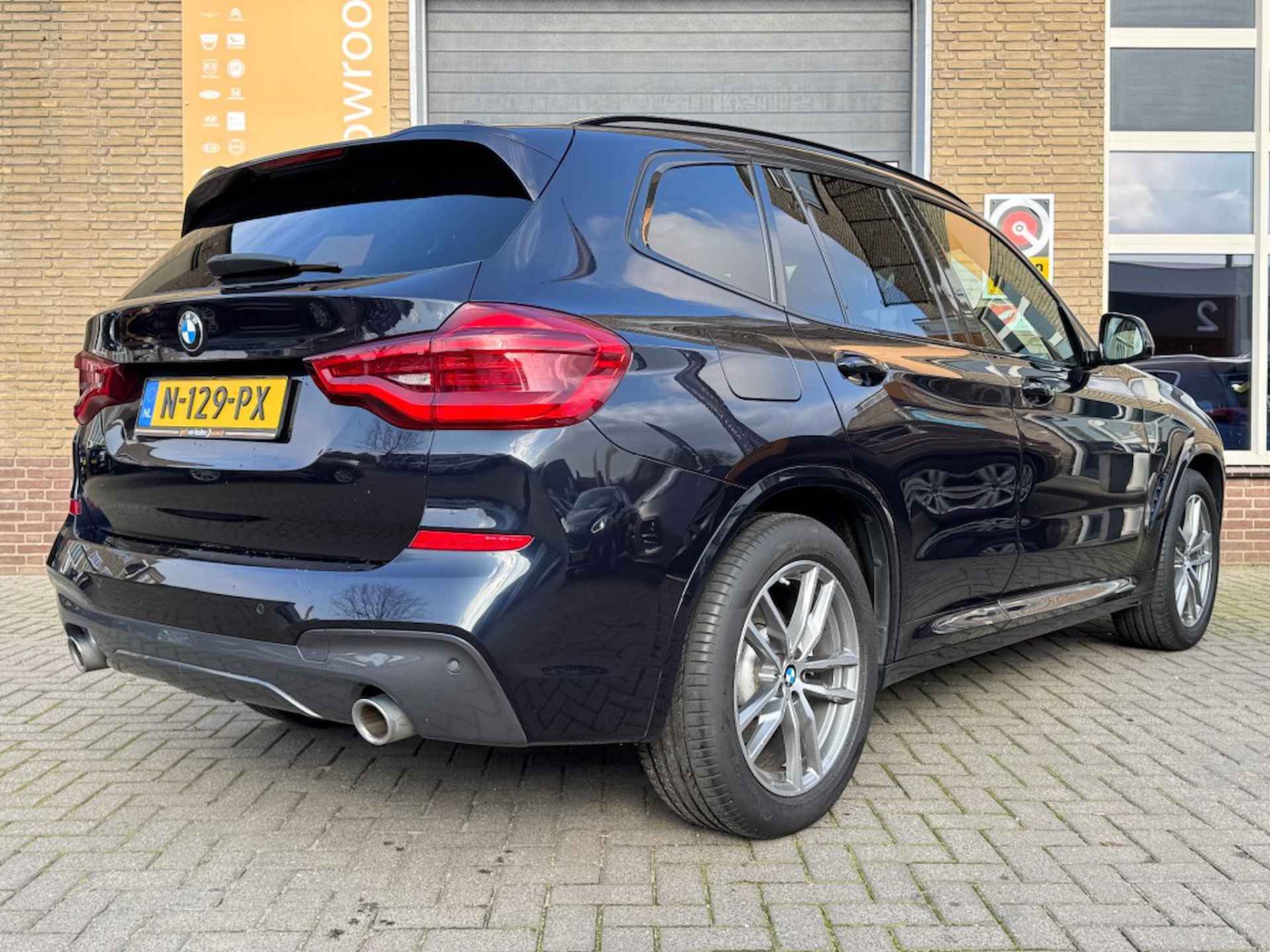 BMW X3 xDRIVE 20i HIGH EXECUTIVE M-SPORT NW.MODEL/H.LEER/NAVI/LED - 15/47