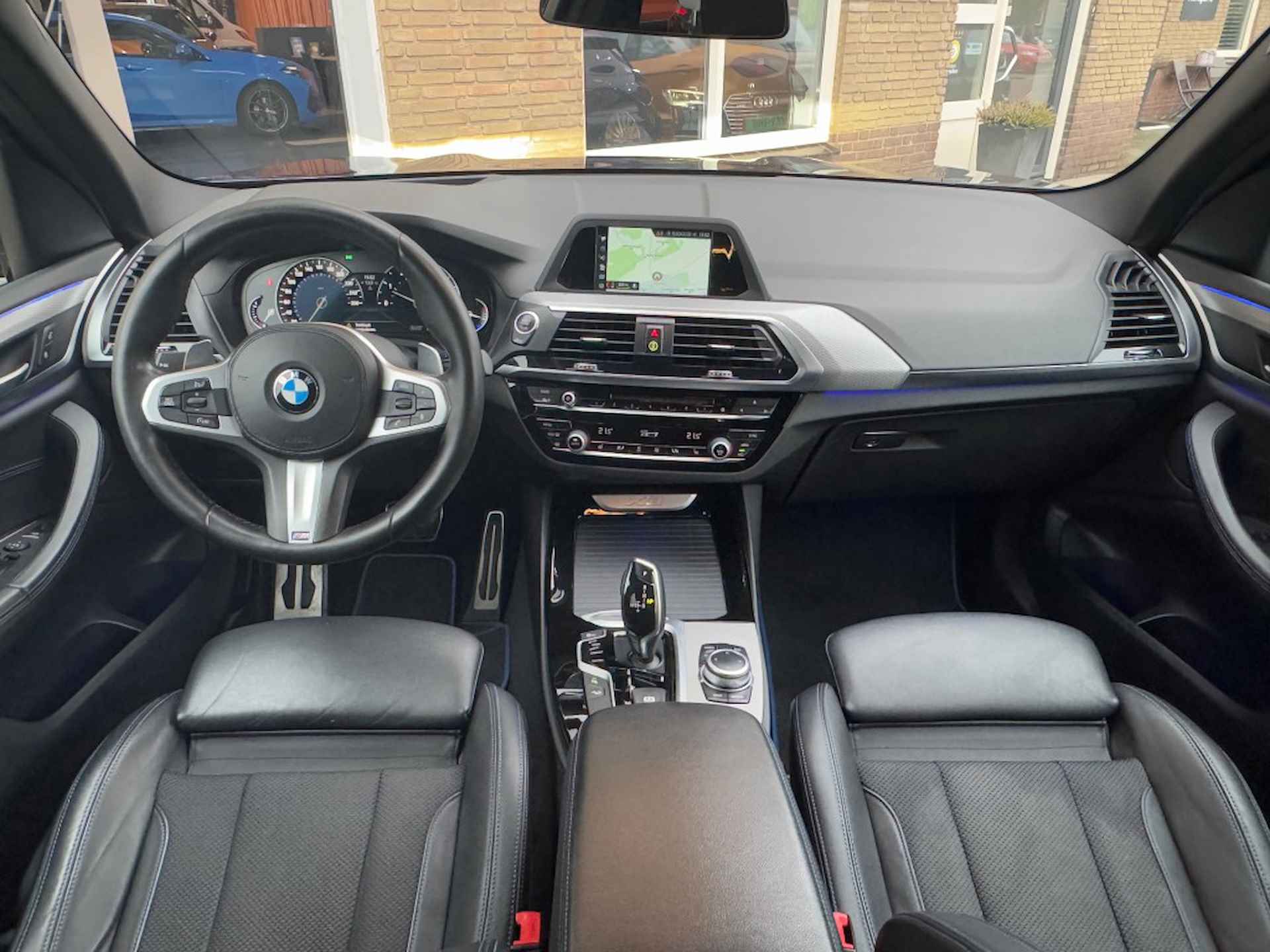 BMW X3 xDRIVE 20i HIGH EXECUTIVE M-SPORT NW.MODEL/H.LEER/NAVI/LED - 26/47