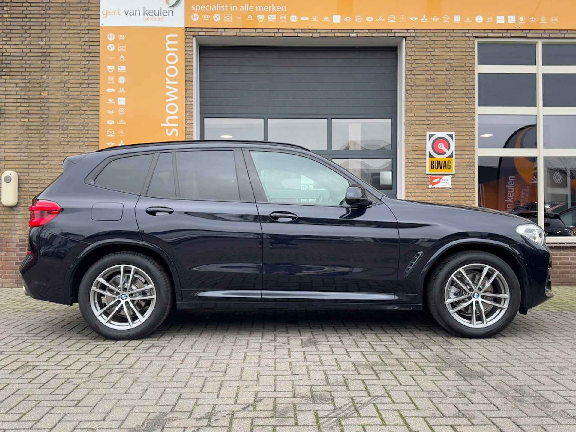 BMW X3 xDRIVE 20i HIGH EXECUTIVE M-SPORT NW.MODEL/H.LEER/NAVI/LED - 43/47