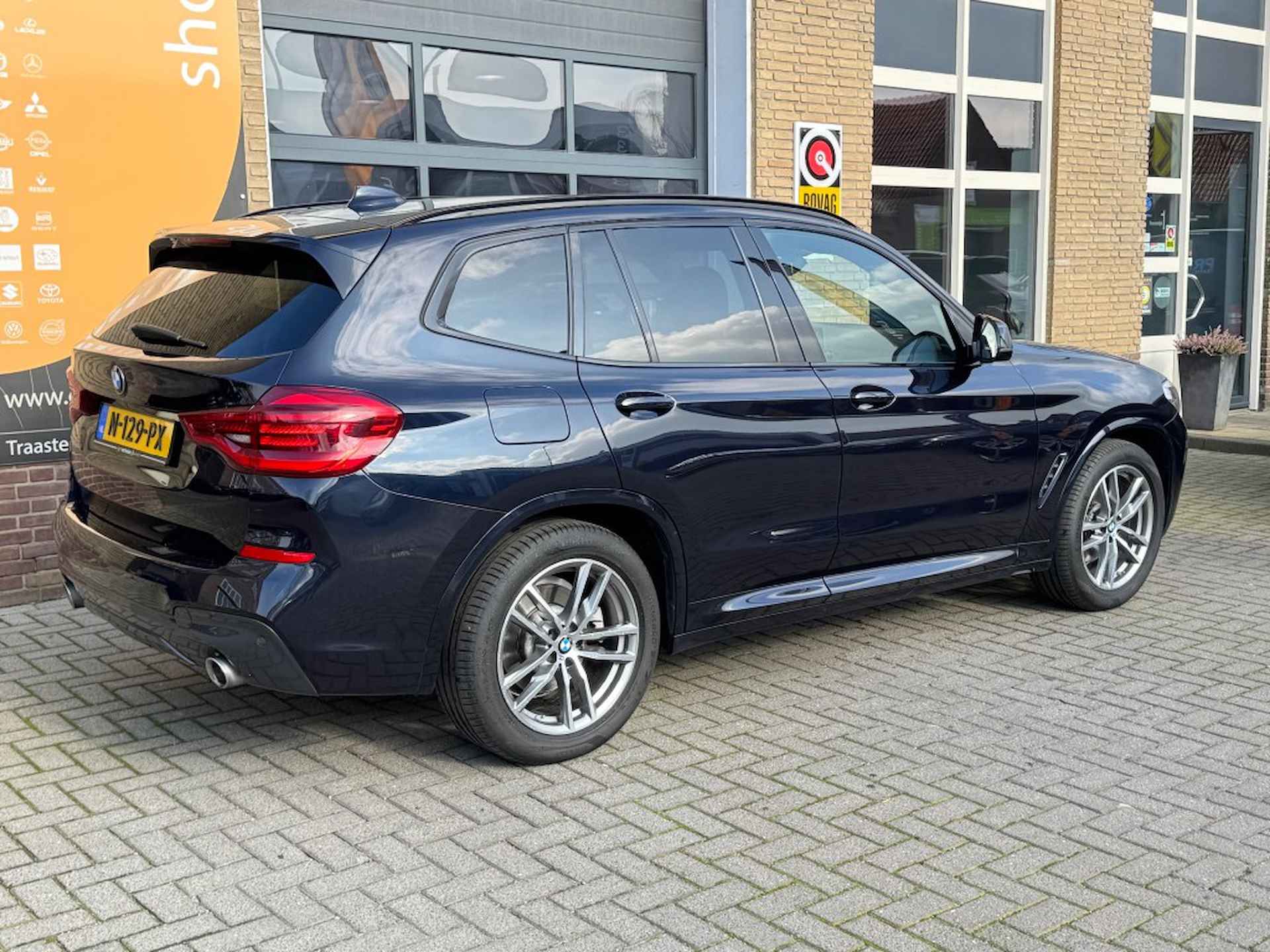 BMW X3 xDRIVE 20i HIGH EXECUTIVE M-SPORT NW.MODEL/H.LEER/NAVI/LED - 47/47