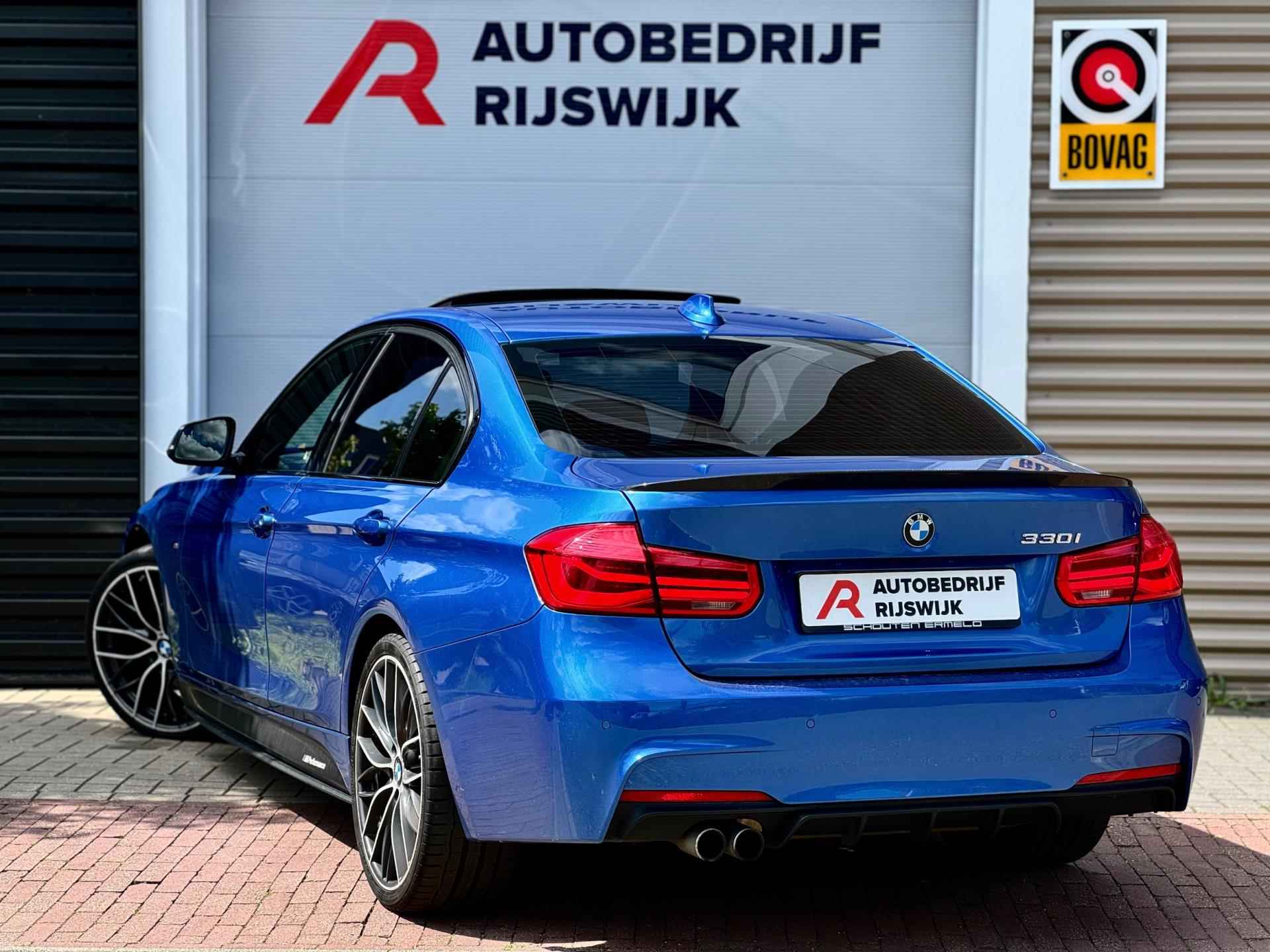 BMW 3-serie 330i M Sport Dak/HUD/H&K/Xenon - 3/26