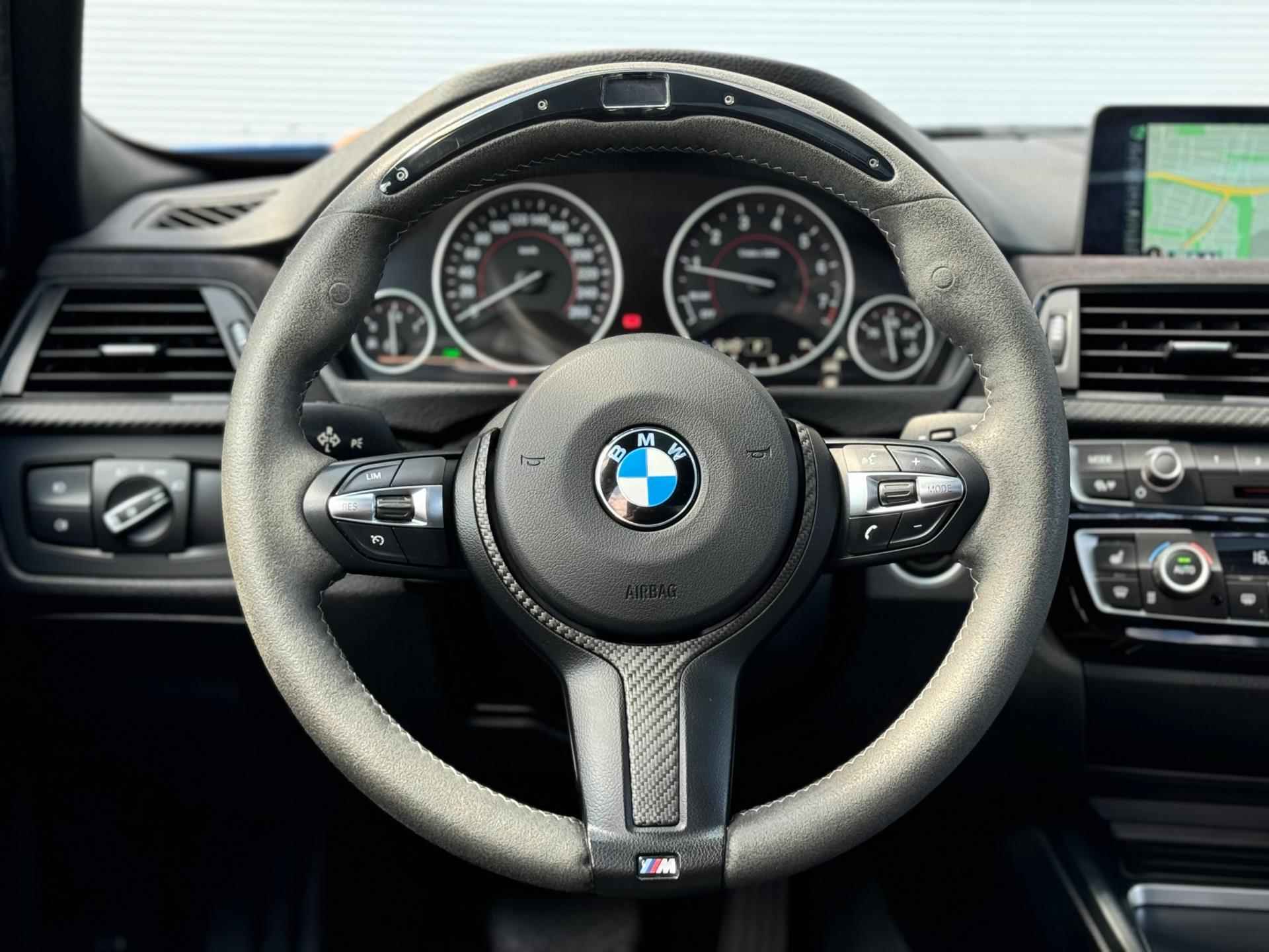 BMW 3-serie 330i M Sport Dak/HUD/H&K/Xenon - 13/26