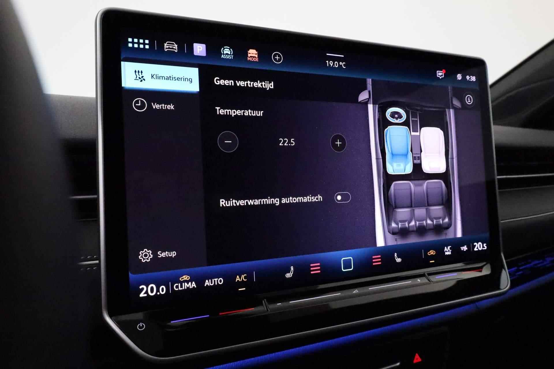 Volkswagen ID.7 77kWh Pro Business 286PK | 360 Camera | Pano | Trekhaak | HUD | Apple Carplay / Android Auto | 20 inch - 16/60