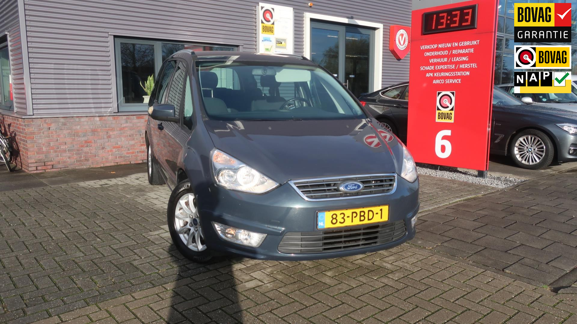 Ford Galaxy 2.0 Trend; 7 persoons bij viaBOVAG.nl
