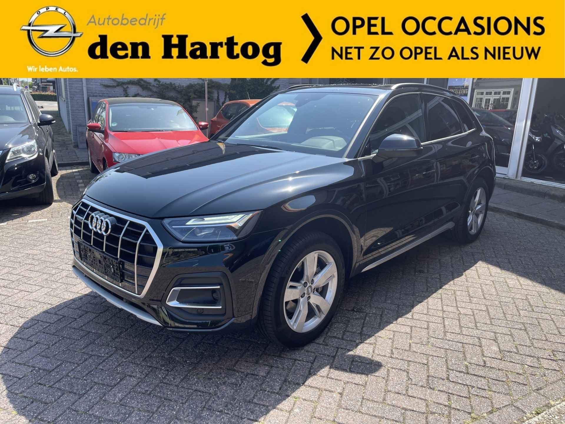 Audi Q5 45 TFSI S Line edition 265PK /Panorama Dak/Eletr trekhaak.