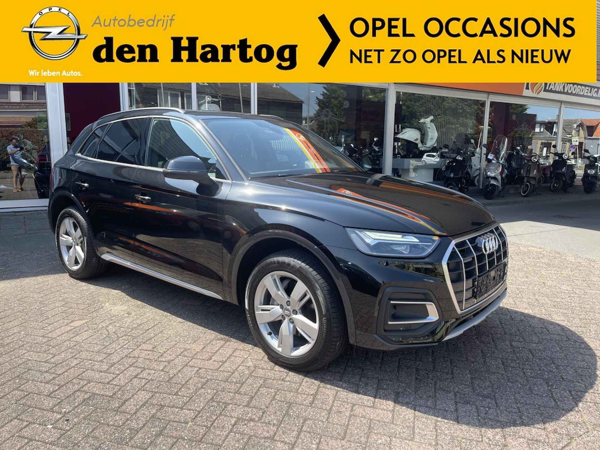 Audi Q5 45 TFSI S Line edition 265PK /Panorama Dak/Eletr trekhaak. - 3/64