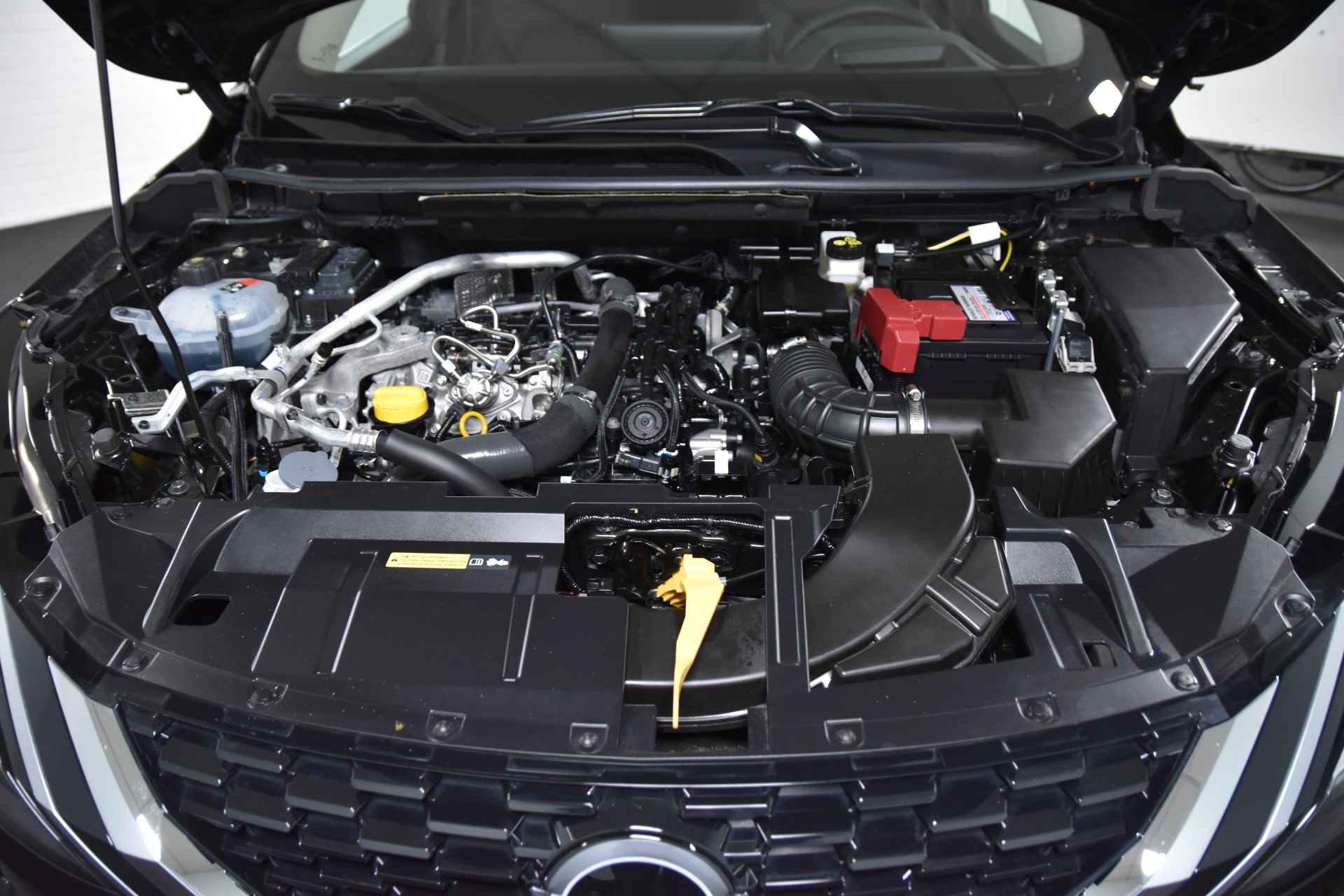 Nissan QASHQAI 1.3 MHEV 158 PK N-Connecta - Automaat | Cold Pack | 12.3'' Dig. Cockpit | Adapt. Cruise | 360 Camera | PDC | NAV + App Connect | Elek. Klep | LM 18'' | ECC | - 49/51