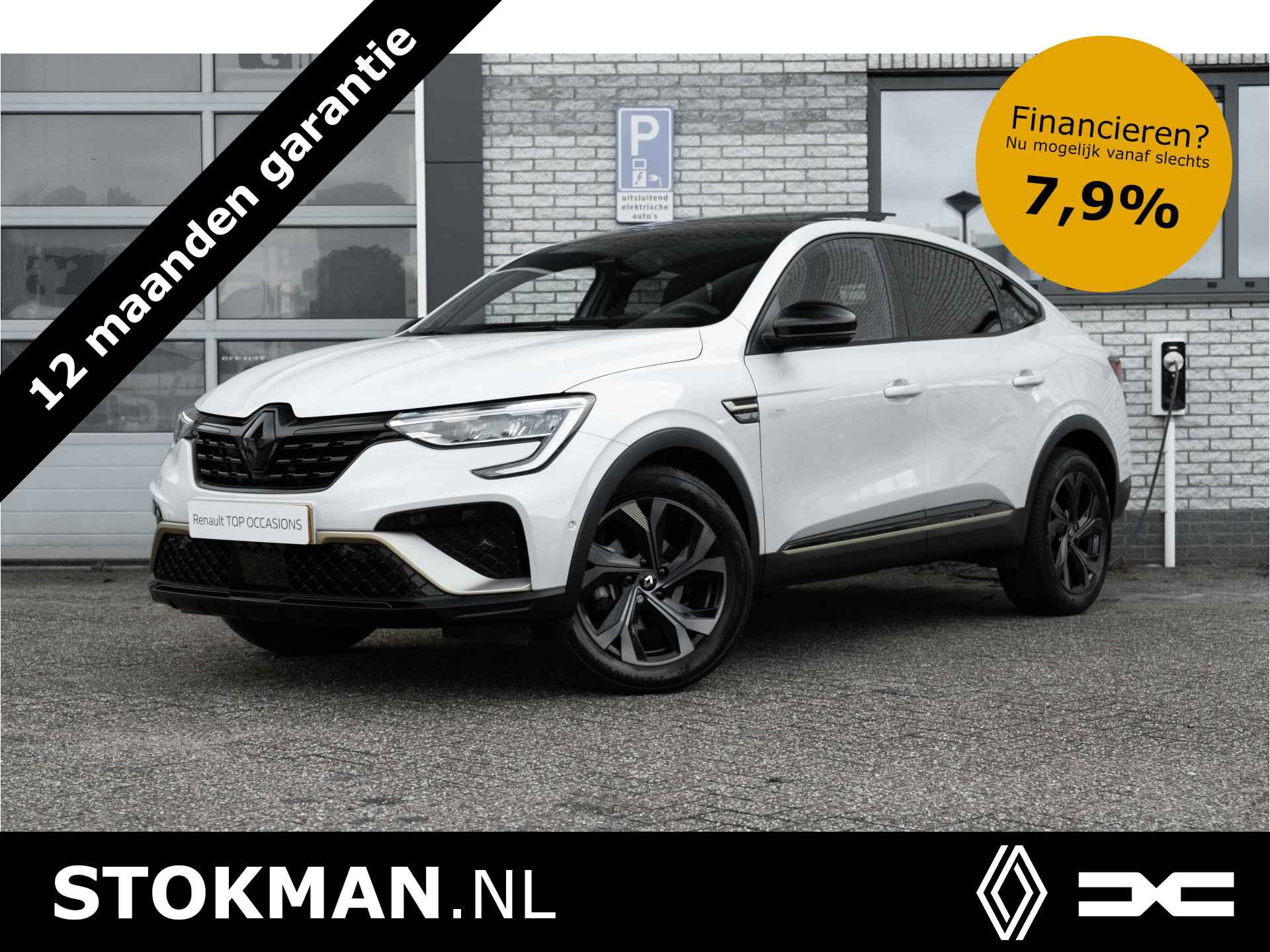 Renault Arkana BOVAG 40-Puntencheck