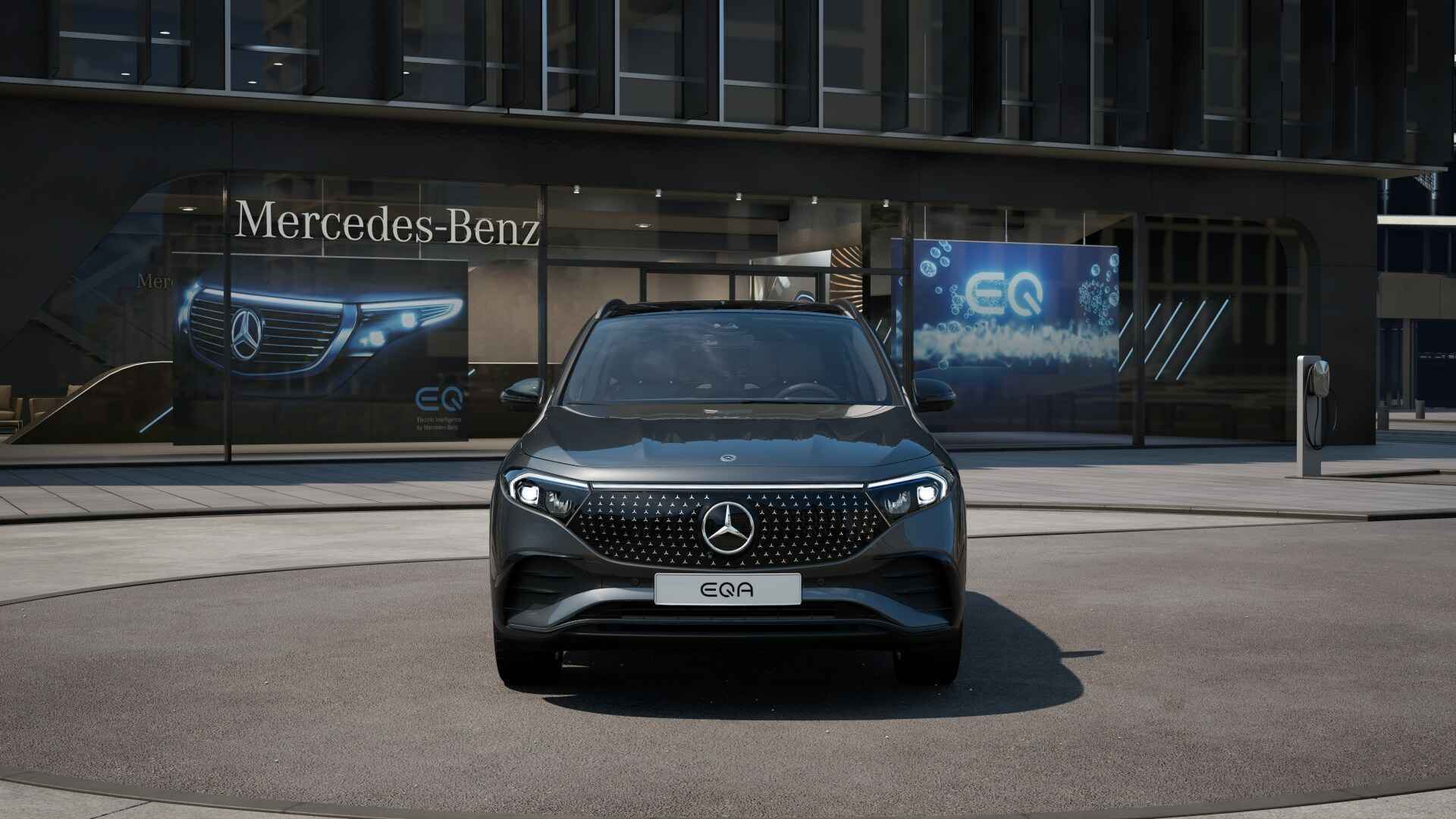 Mercedes-Benz EQA 250+ AMG Line 71 kWh | Head-up display | Keyless go | Stoelverwarming | Panoramaschuifdak | Parktronic | - 10/15