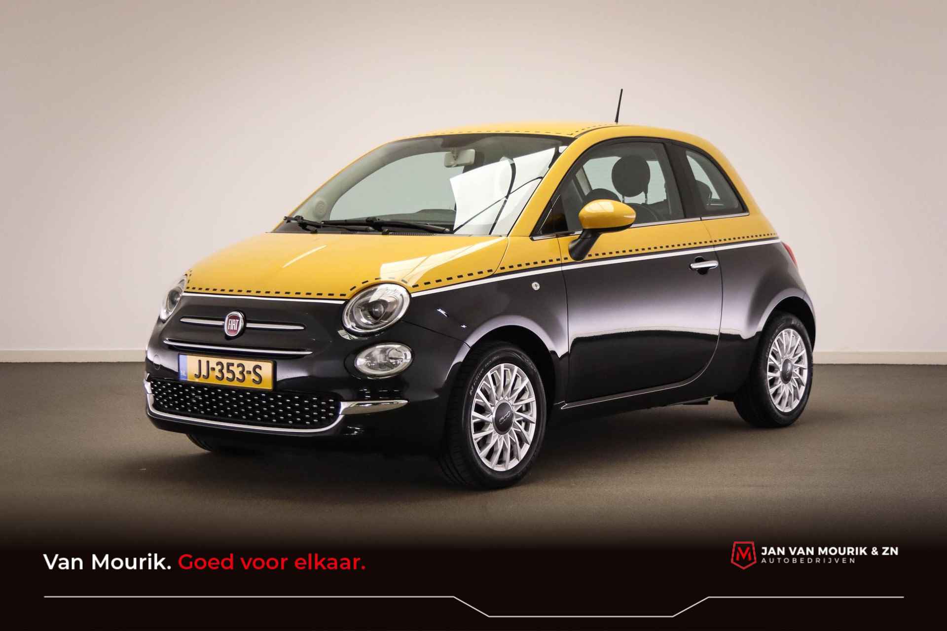 Fiat 500 BOVAG 40-Puntencheck