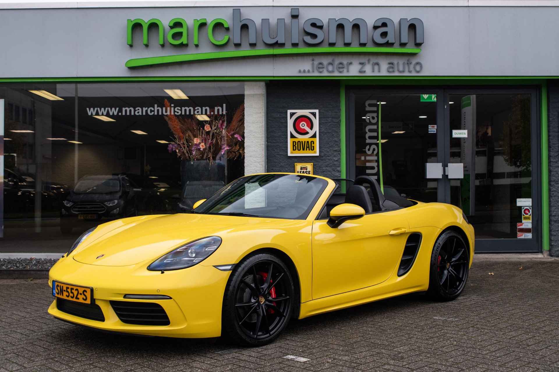 Porsche Boxster BOVAG 40-Puntencheck