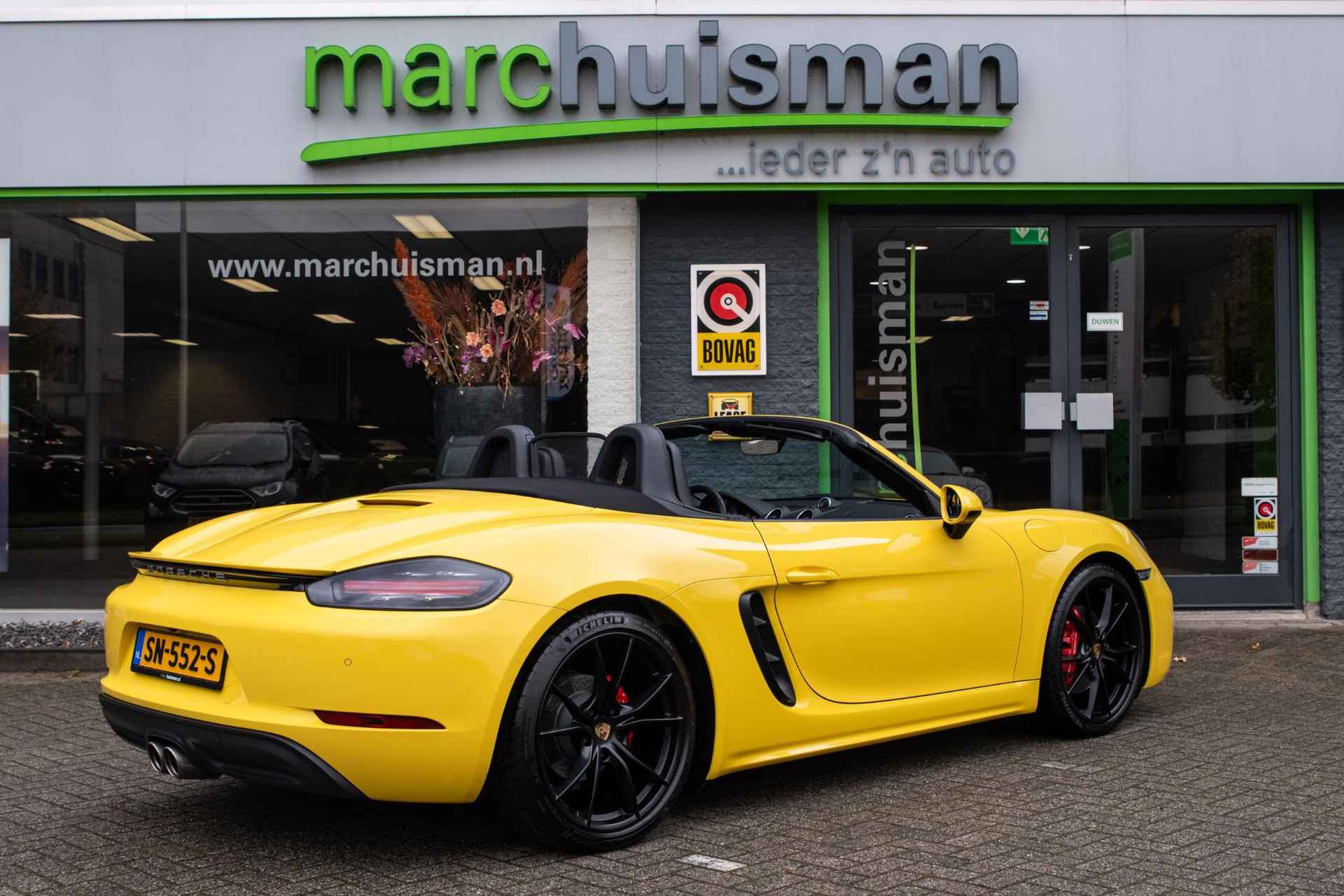 Porsche 718 Boxster S 2.5 / SPORT CHRONO / BOSE / 18-WEG - 2/61