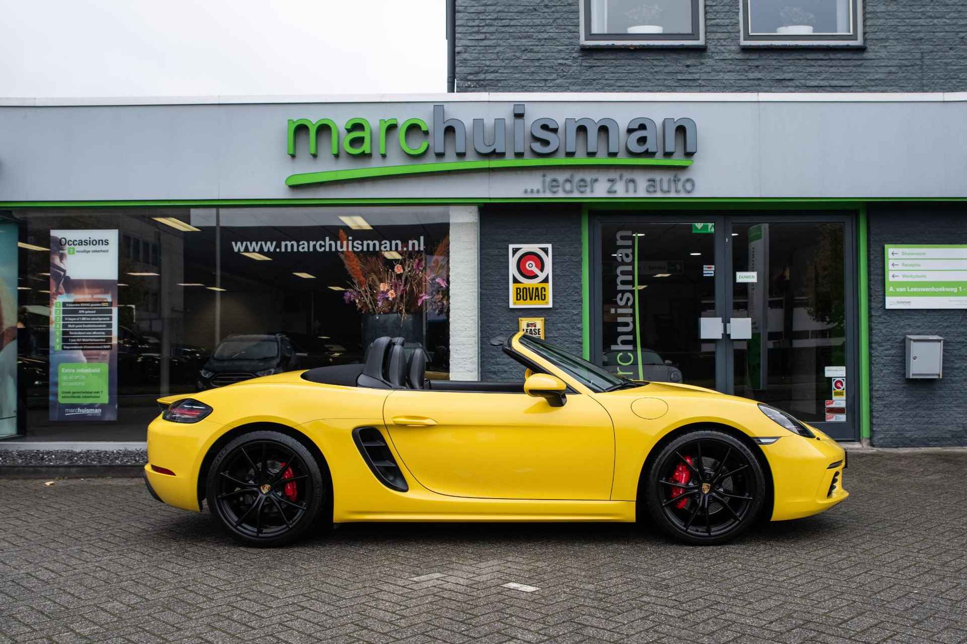 Porsche 718 Boxster S 2.5 / SPORT CHRONO / BOSE / 18-WEG - 3/61