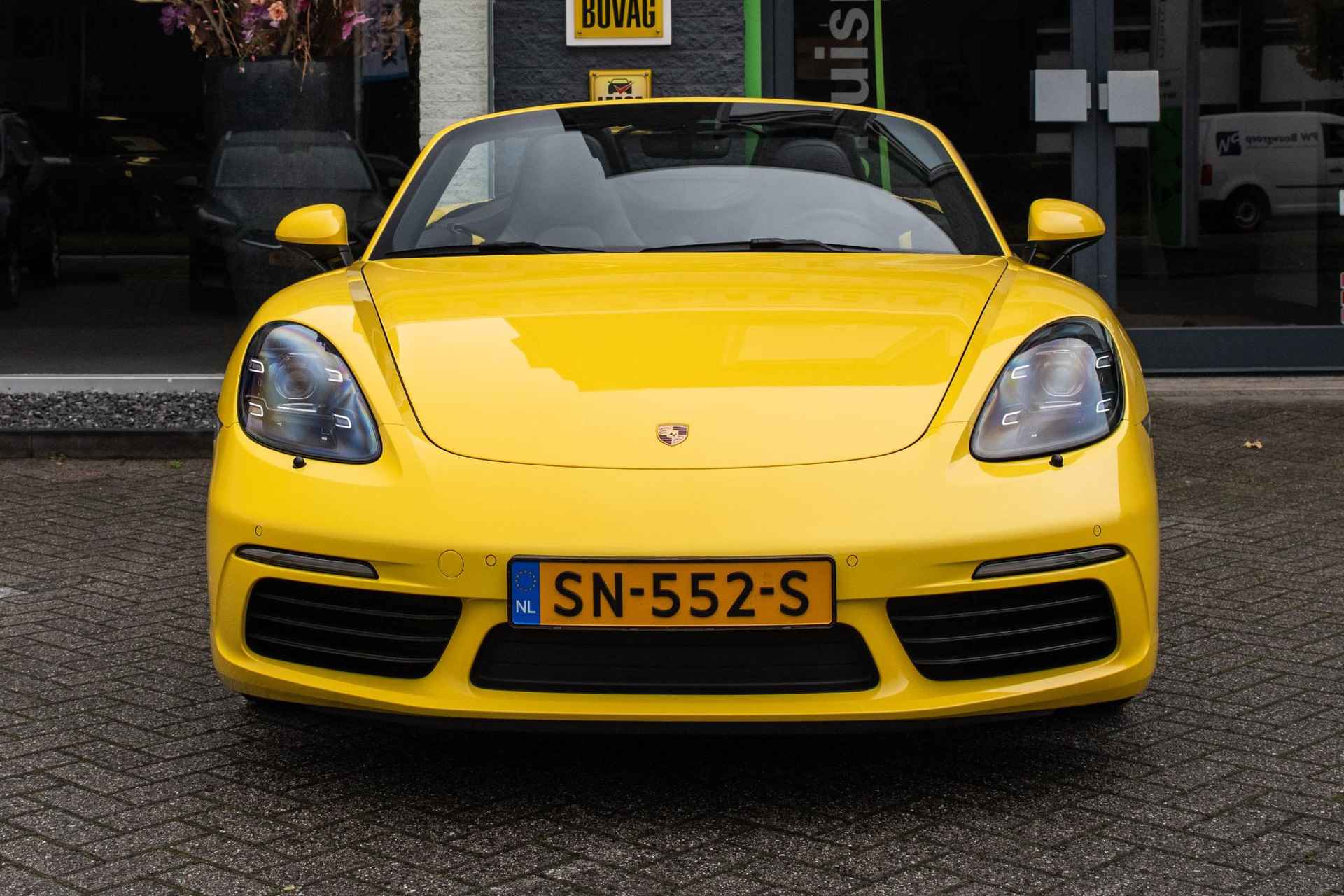 Porsche 718 Boxster S 2.5 / SPORT CHRONO / BOSE / 18-WEG - 4/61