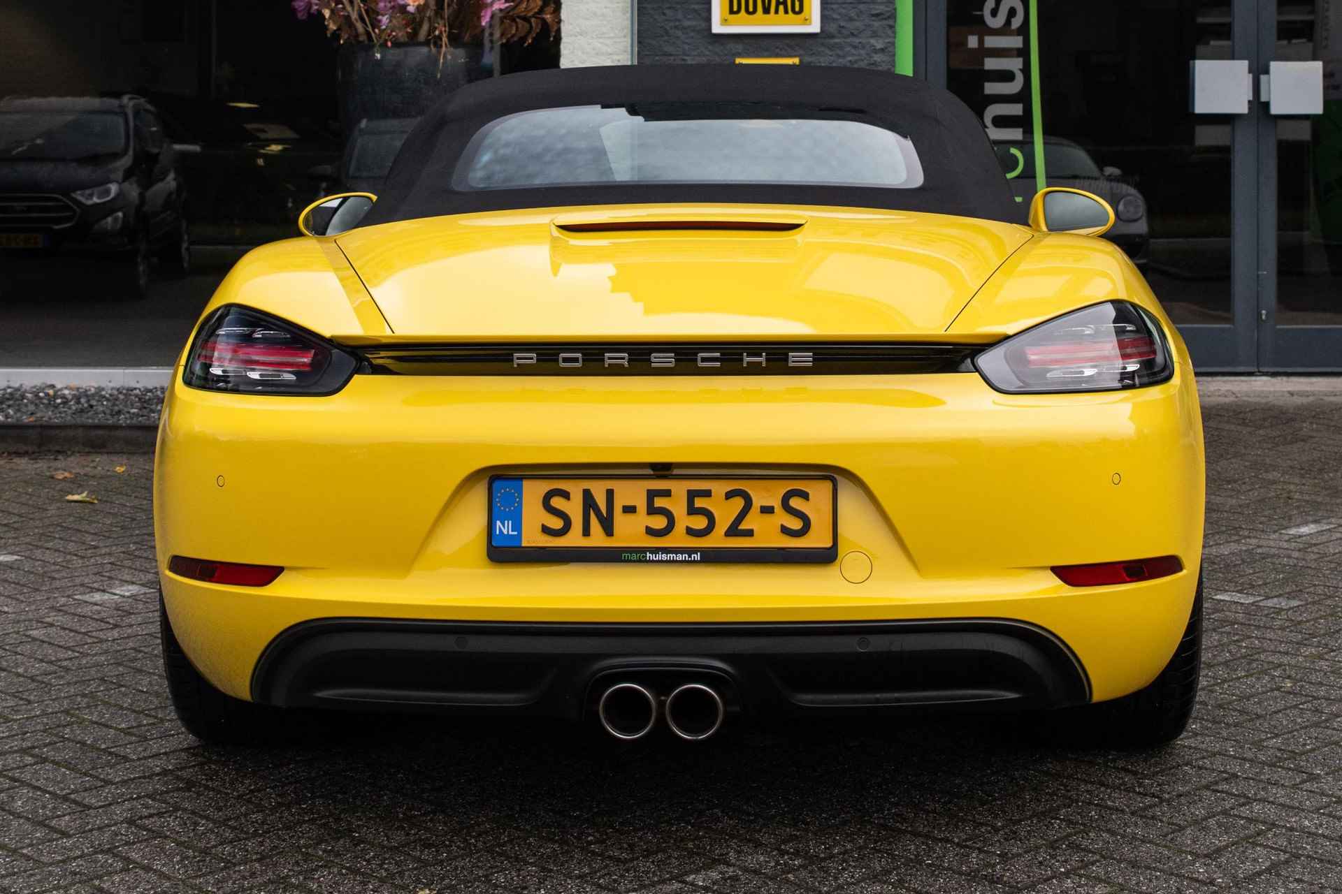 Porsche 718 Boxster S 2.5 / SPORT CHRONO / BOSE / 18-WEG - 5/61