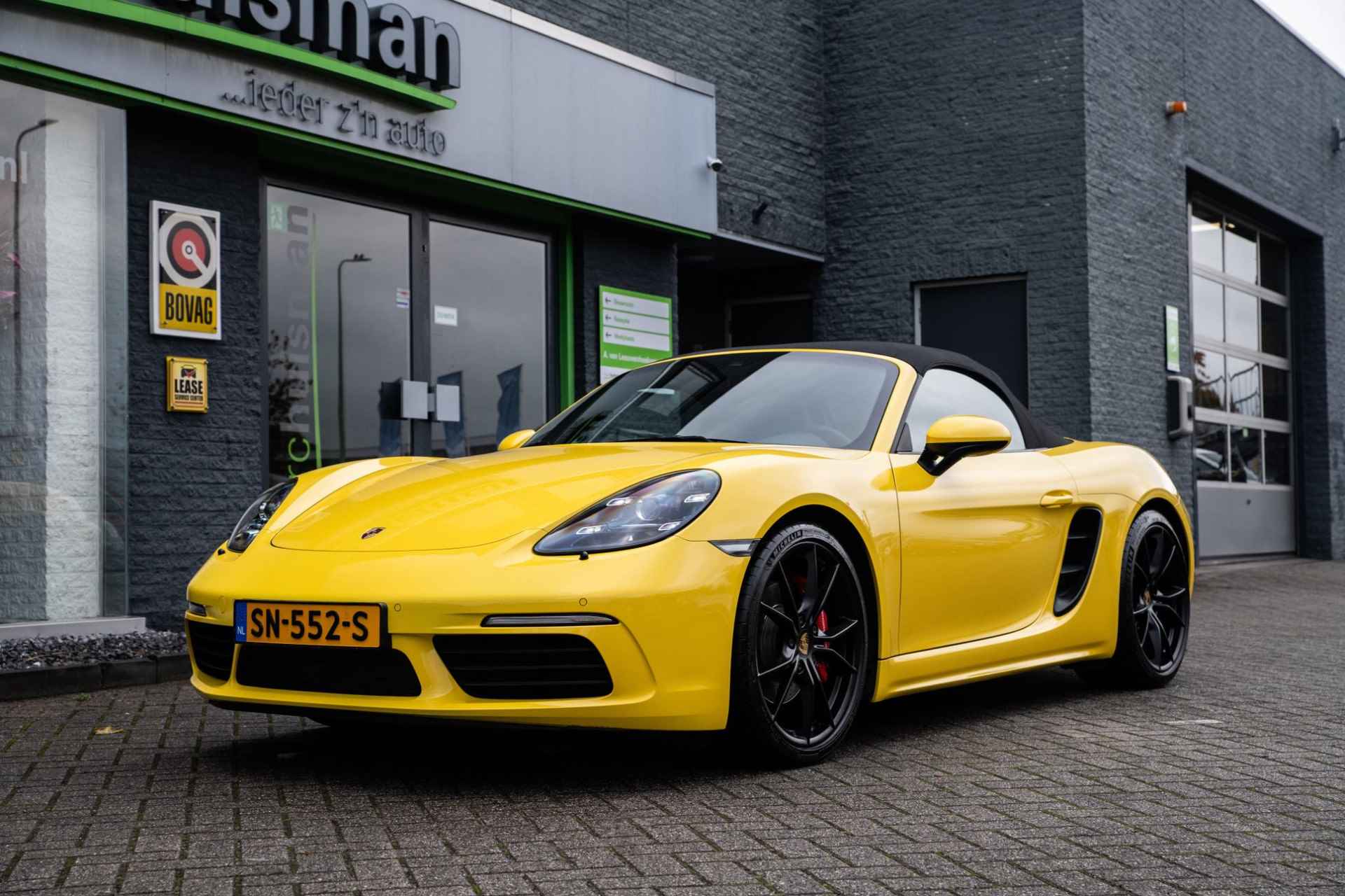 Porsche 718 Boxster S 2.5 / SPORT CHRONO / BOSE / 18-WEG - 18/61