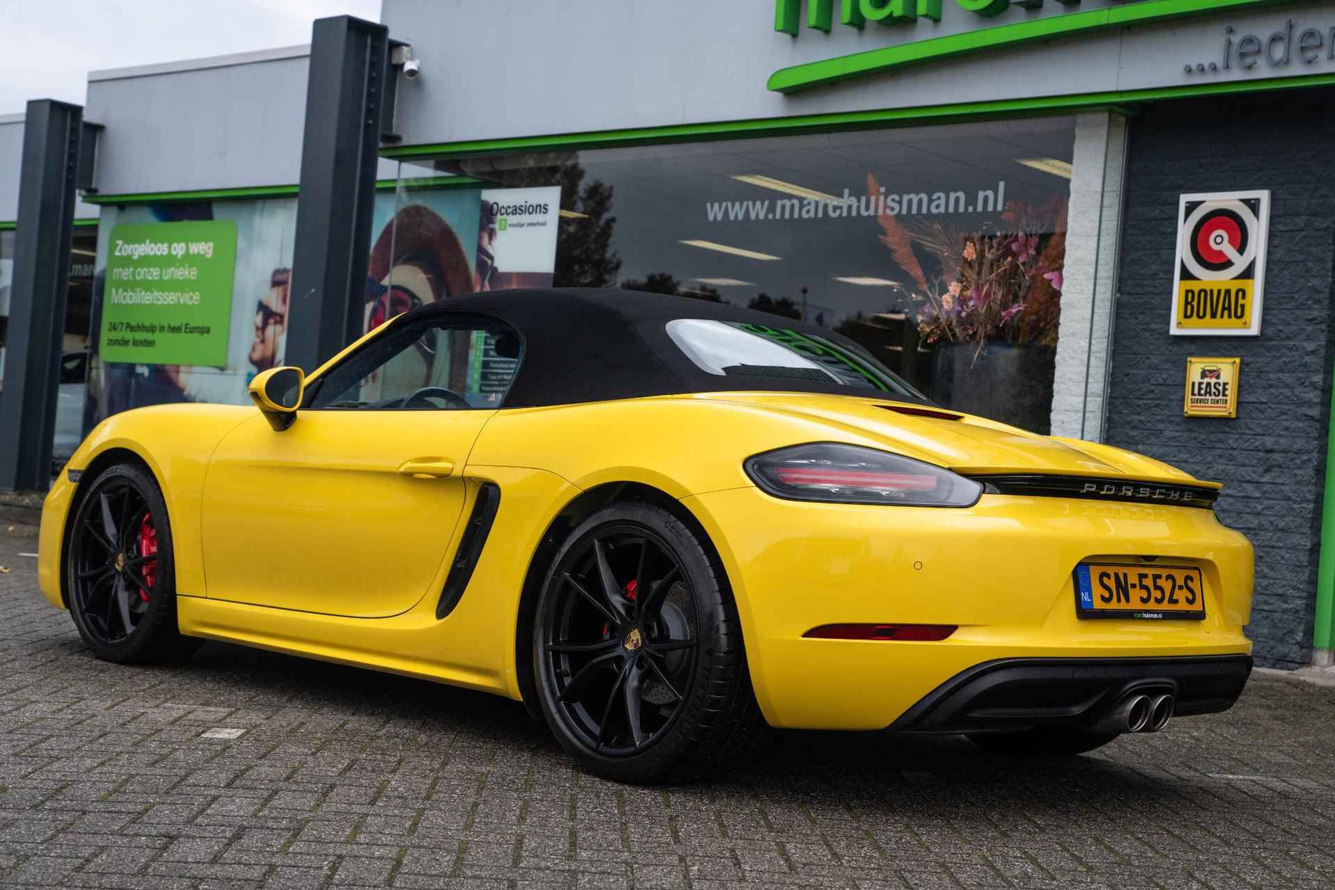 Porsche 718 Boxster S 2.5 / SPORT CHRONO / BOSE / 18-WEG - 19/61