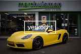 Porsche 718 Boxster S 2.5 / SPORT CHRONO / BOSE / 18-WEG