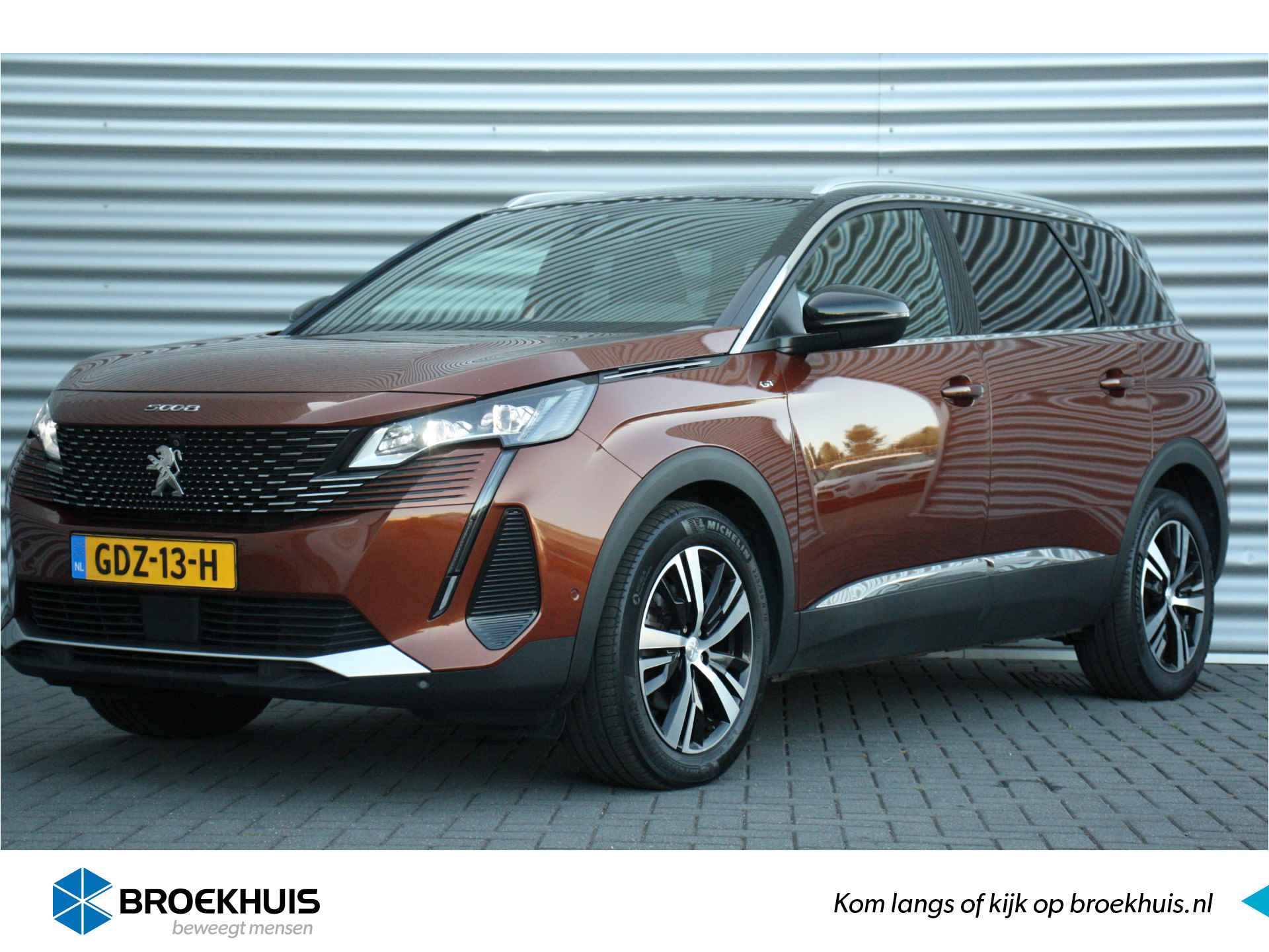 Peugeot 5008 BOVAG 40-Puntencheck