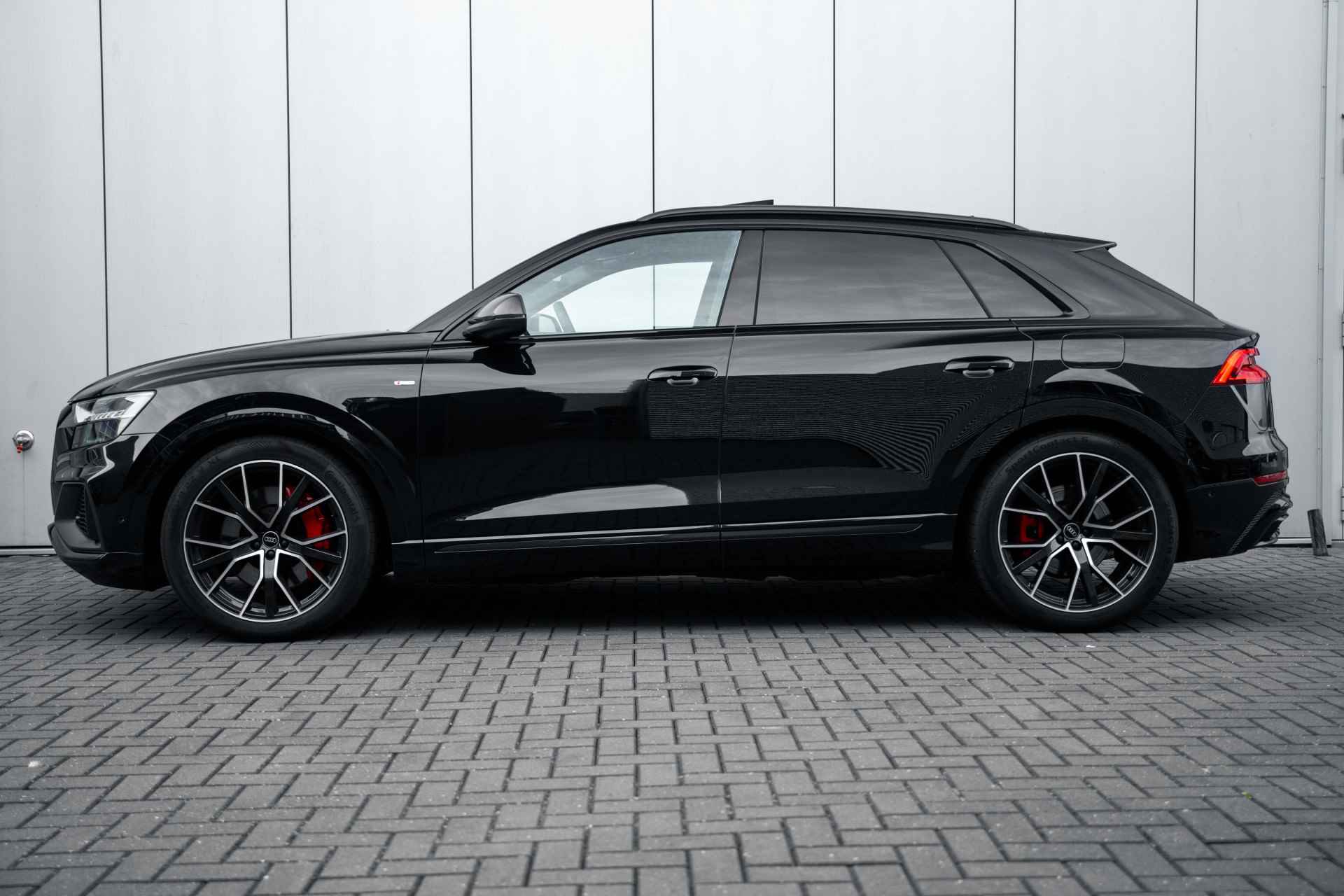 Audi Q8 60 TFSI e quattro Pro Line S Competition | ASSIST. TOUR & PARK & CITY | TREKHAAK | HEAD-UP | SPORTSTOELEN INCL. MASSAGE & VENT.  ASSIST. TOUR & PARK & CITY | TREKHAAK | HEAD-UP | SPORTSTOELEN INCL. MASSAGE & VENT. | COMFORT-KEY - 6/71