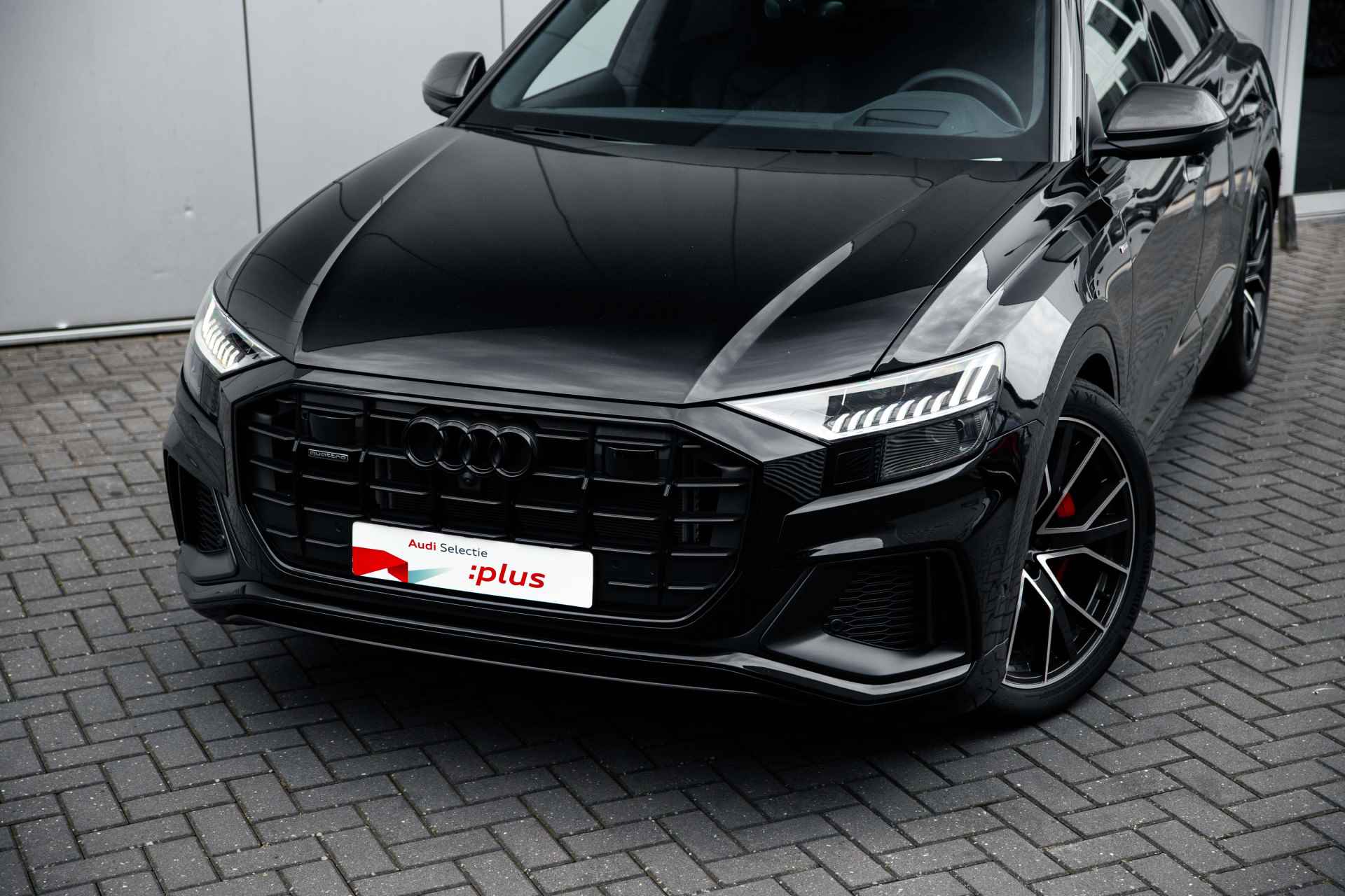 Audi Q8 60 TFSI e quattro Pro Line S Competition | ASSIST. TOUR & PARK & CITY | TREKHAAK | HEAD-UP | SPORTSTOELEN INCL. MASSAGE & VENT.  ASSIST. TOUR & PARK & CITY | TREKHAAK | HEAD-UP | SPORTSTOELEN INCL. MASSAGE & VENT. | COMFORT-KEY - 18/71