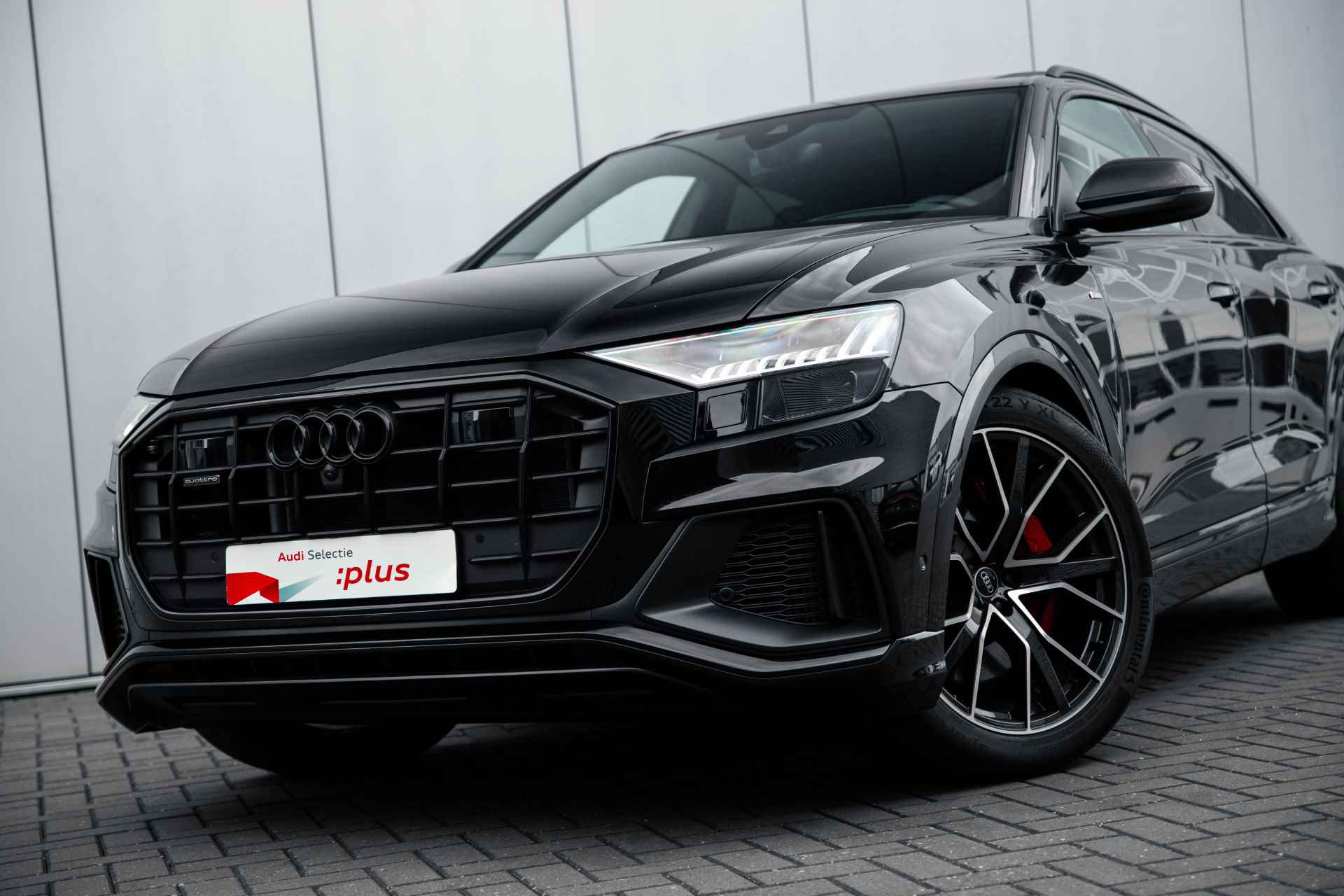 Audi Q8 60 TFSI e quattro Pro Line S Competition | ASSIST. TOUR & PARK & CITY | TREKHAAK | HEAD-UP | SPORTSTOELEN INCL. MASSAGE & VENT.  ASSIST. TOUR & PARK & CITY | TREKHAAK | HEAD-UP | SPORTSTOELEN INCL. MASSAGE & VENT. | COMFORT-KEY - 19/71