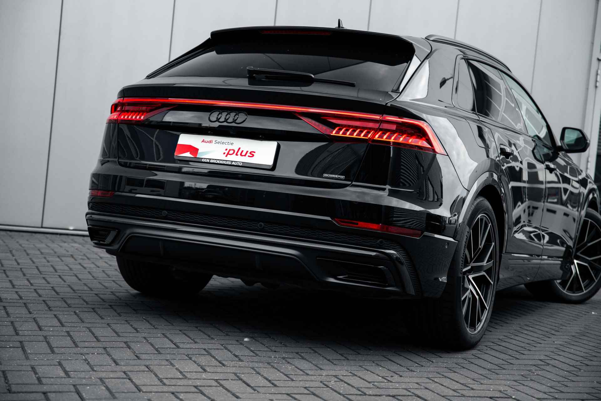 Audi Q8 60 TFSI e quattro Pro Line S Competition | ASSIST. TOUR & PARK & CITY | TREKHAAK | HEAD-UP | SPORTSTOELEN INCL. MASSAGE & VENT.  ASSIST. TOUR & PARK & CITY | TREKHAAK | HEAD-UP | SPORTSTOELEN INCL. MASSAGE & VENT. | COMFORT-KEY - 21/71