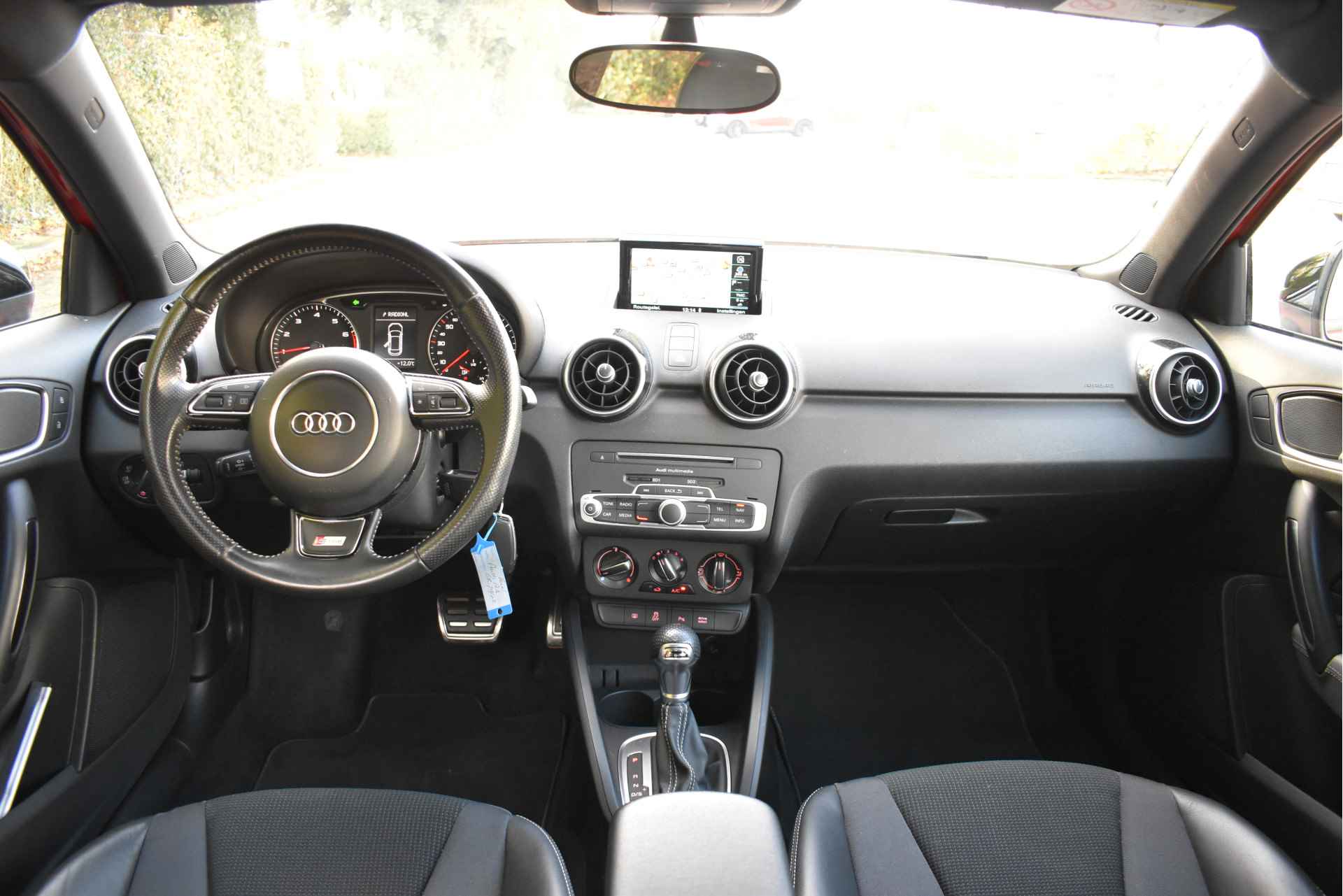 Audi A1 Sportback Bi-Tone S-Line 3x 1.4 TFSI Sport Pro Line S Facelit | NL-Auto | Navi | Airco | Bluetooth | Full LED / Xenon Plus | Zeer netjes - 16/59