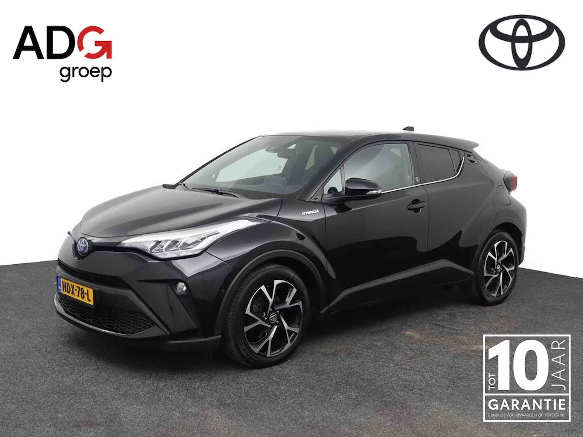 Toyota C-HR 2.0 Hybrid Dynamic | Stuur en stoelverwarming | Parkeersensoren | Keyless |