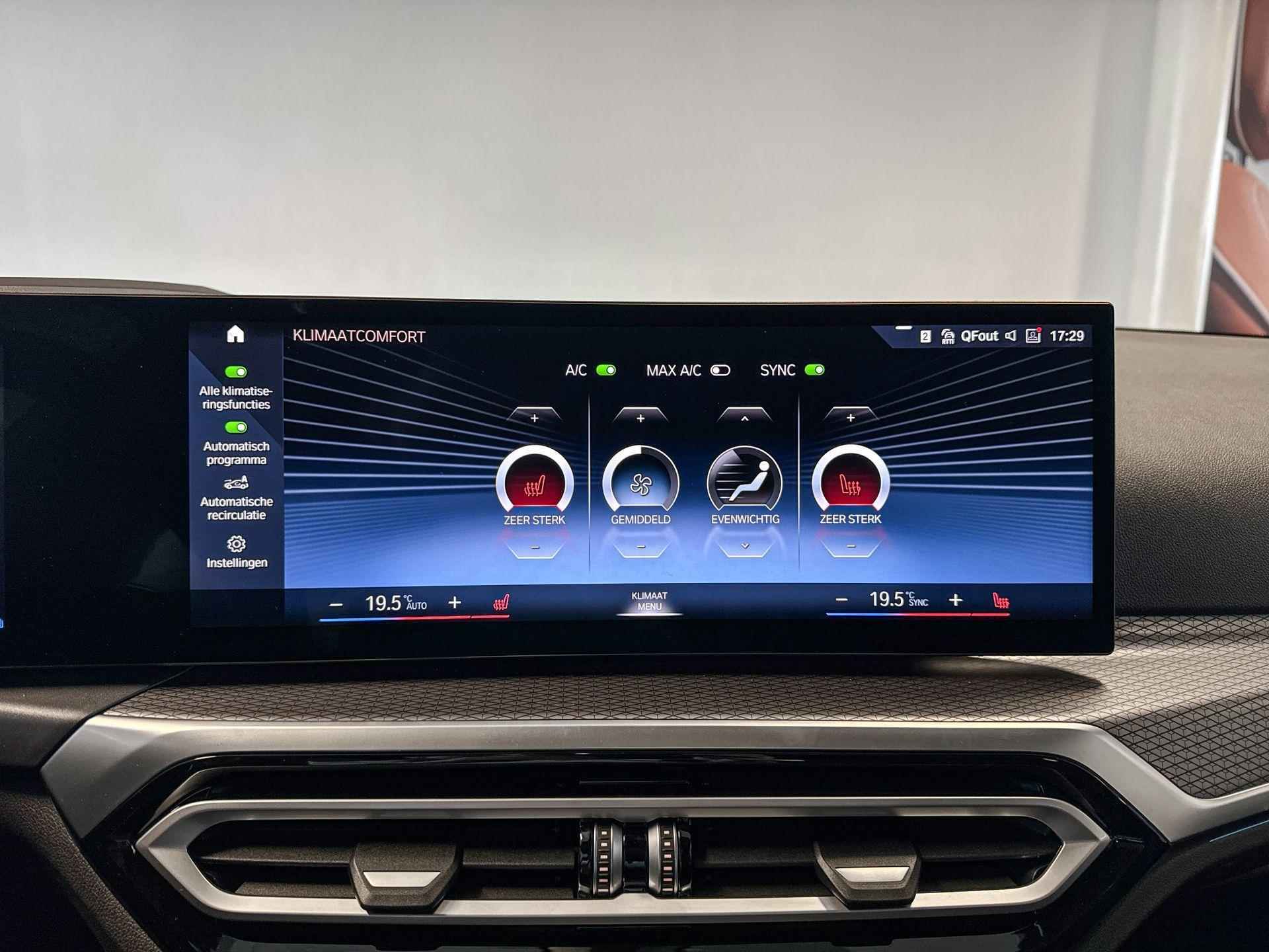 BMW 3 Serie Sedan 320e | M Sport | Harman Kardon | Glazen Panoramadak | Elektrische stoelen | Trekhaak | Headup display - 16/28