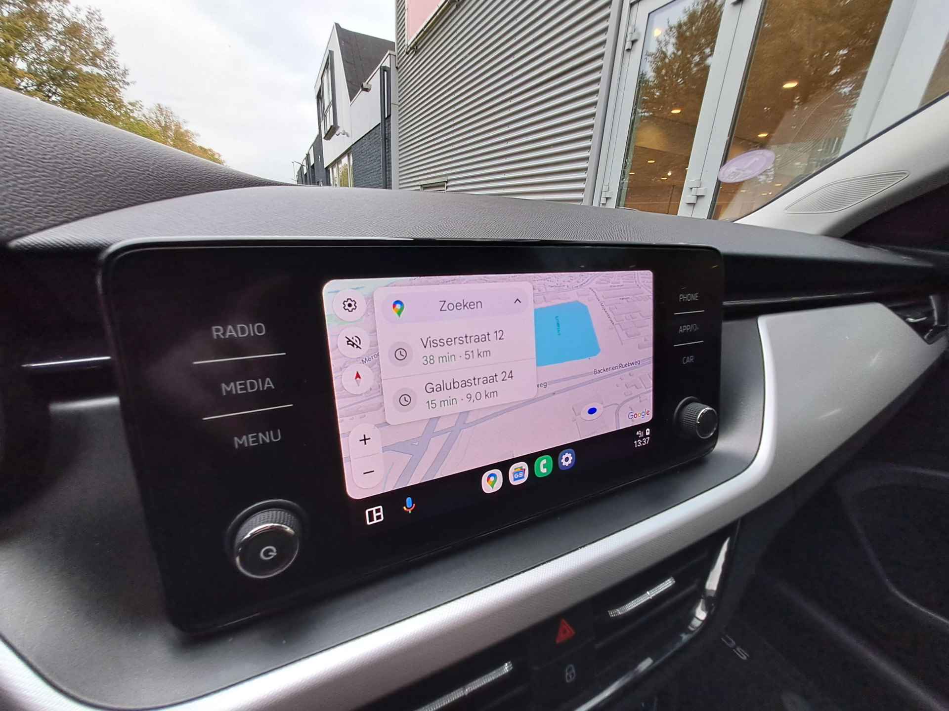 Škoda Scala 1.0 TSI Ambition | Airco | Trekhaak | Apple Carplay/Android Auto - 27/32